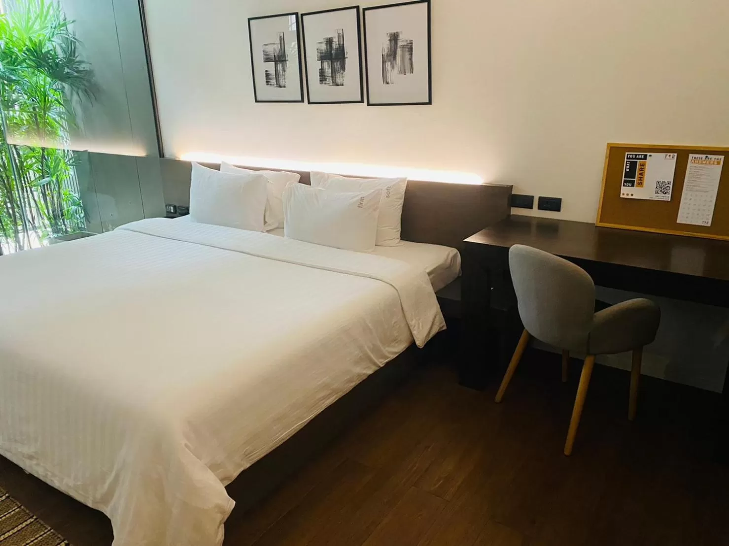 Bed in T2 Residence Sathorn