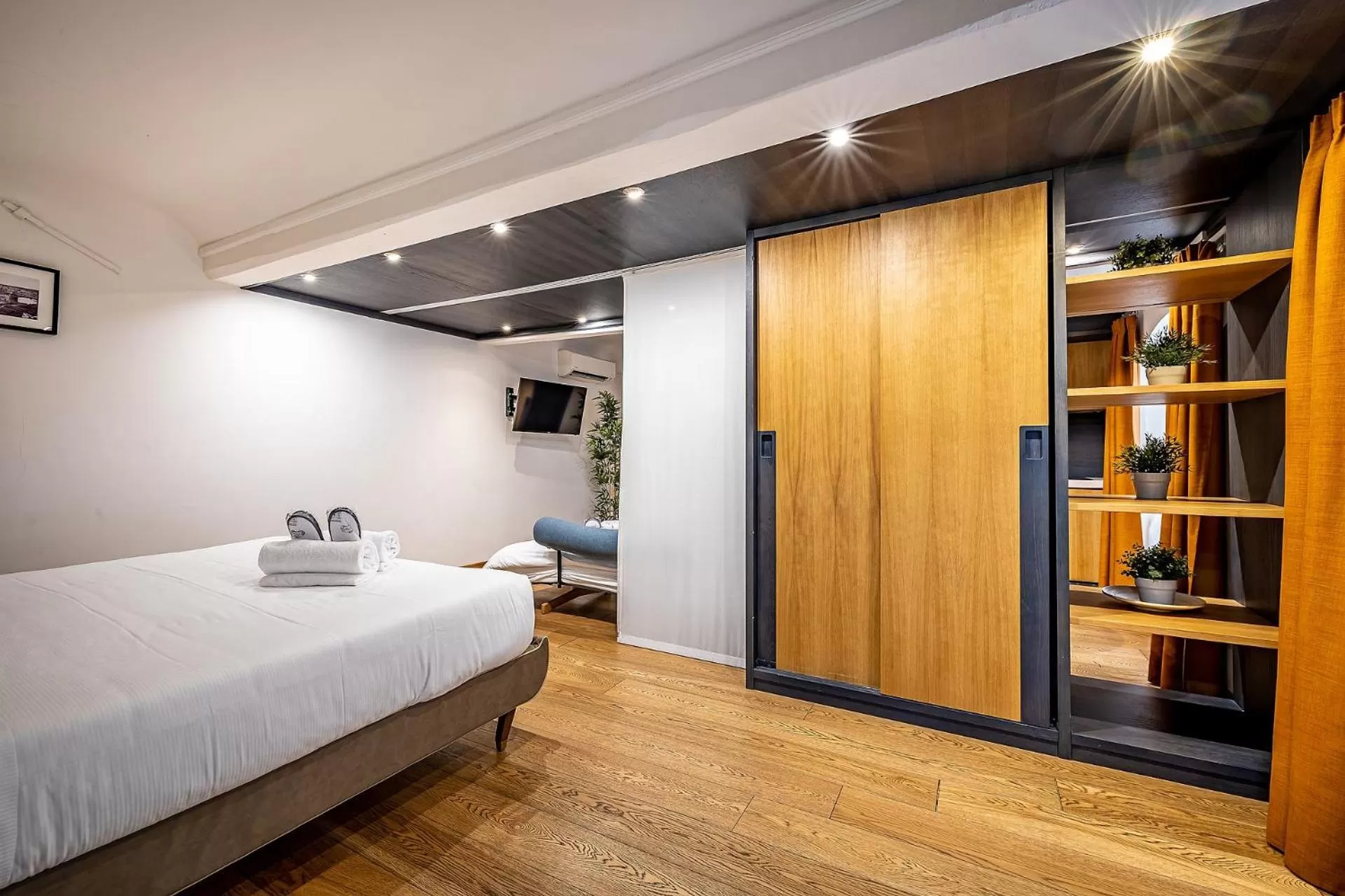 Bedroom, Bed in Martelli 6 Suite & Apartments