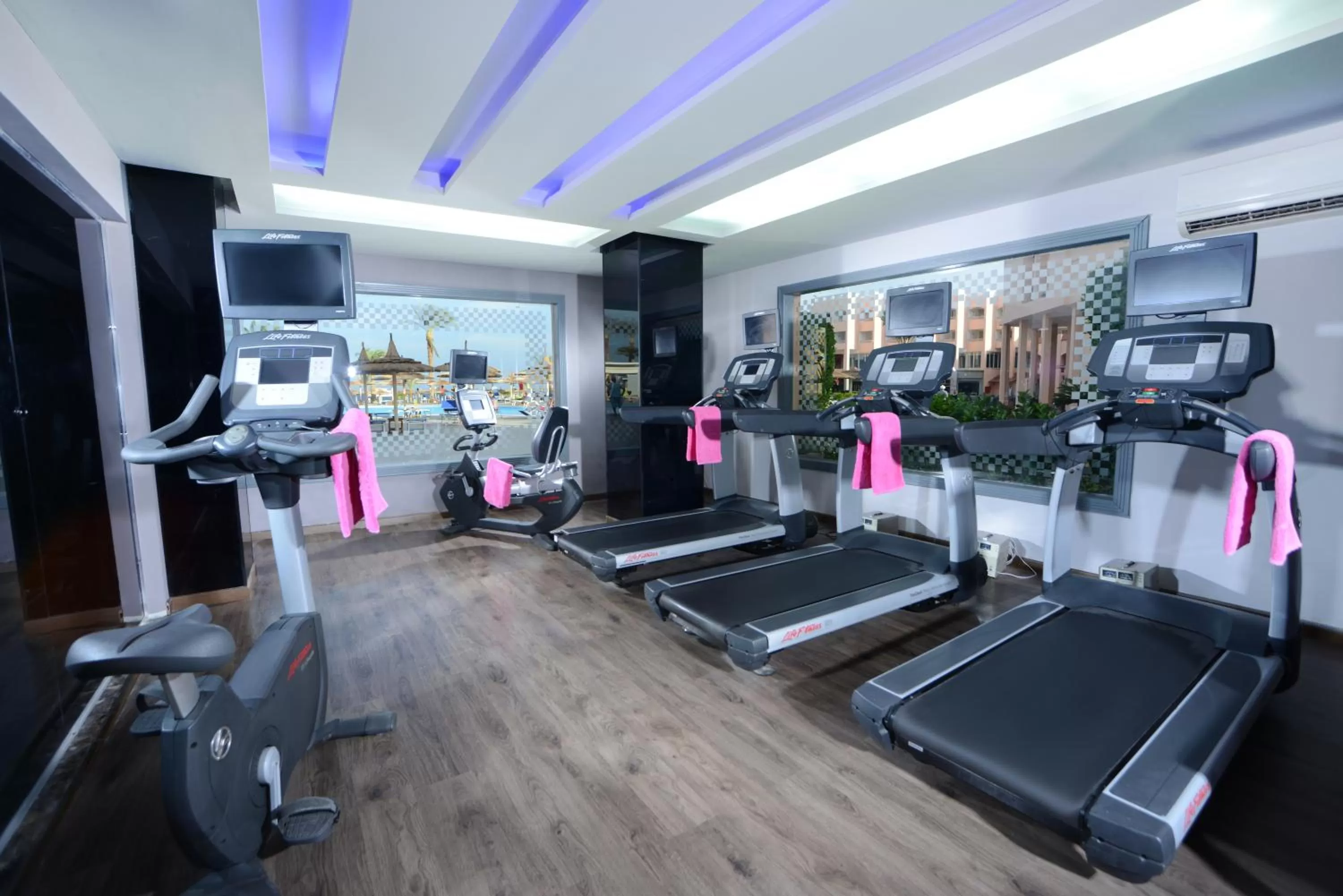 Fitness centre/facilities in Beach Albatros Aqua Park - Hurghada