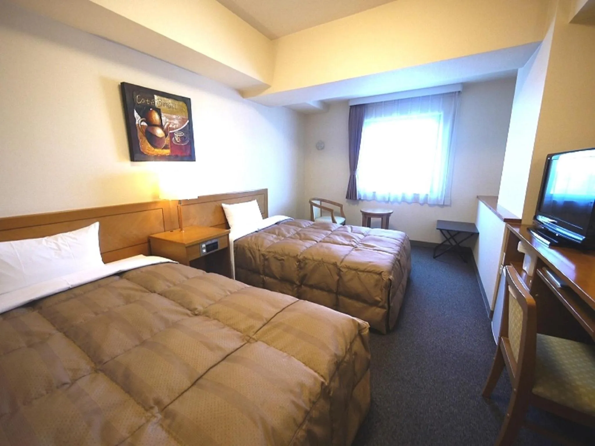 Twin Room - single occupancy - Smoking in Hotel Route-Inn Nishinasuno