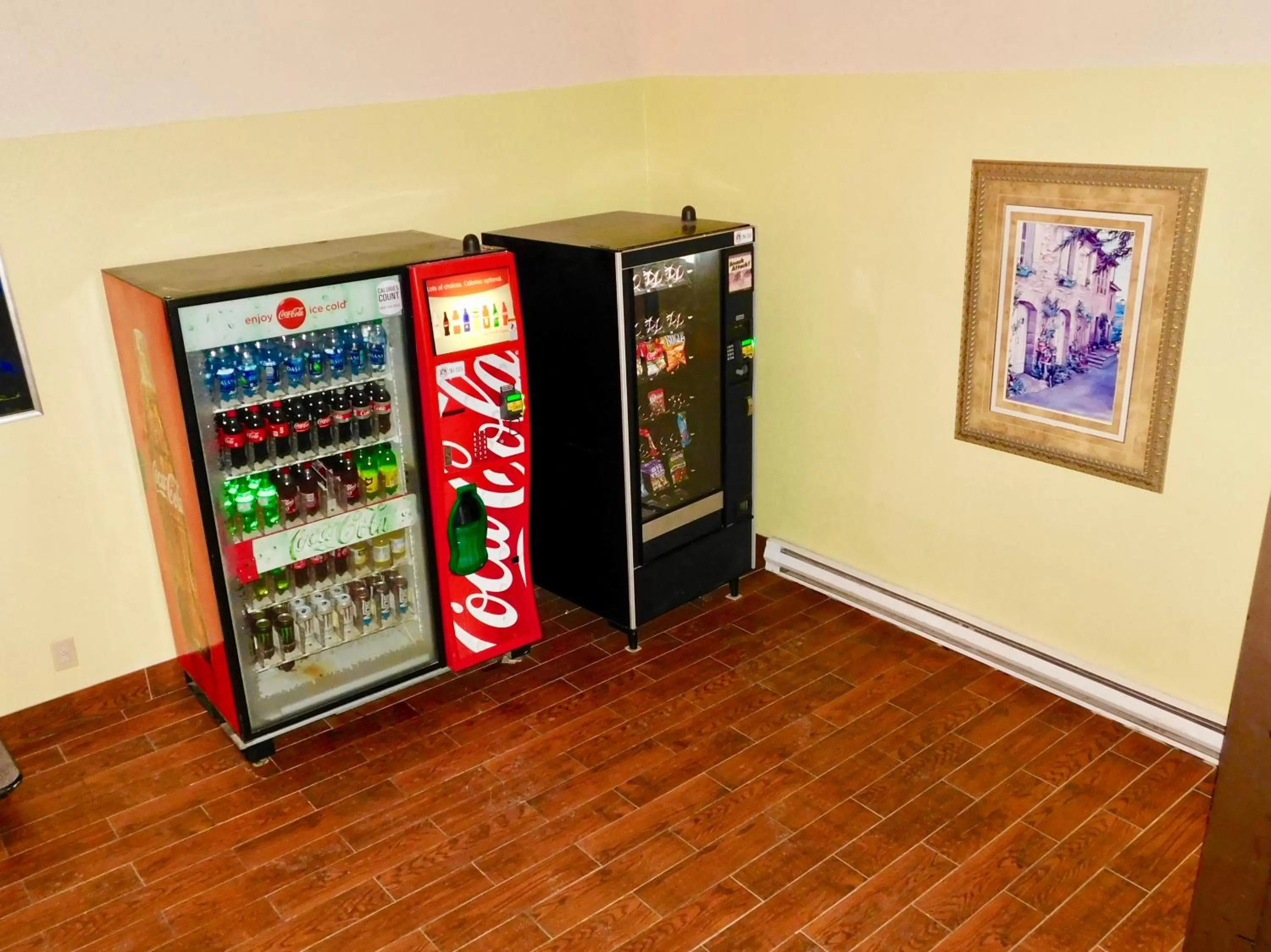 vending machine in Americas Best Value Inn & Suites Anchorage Airport