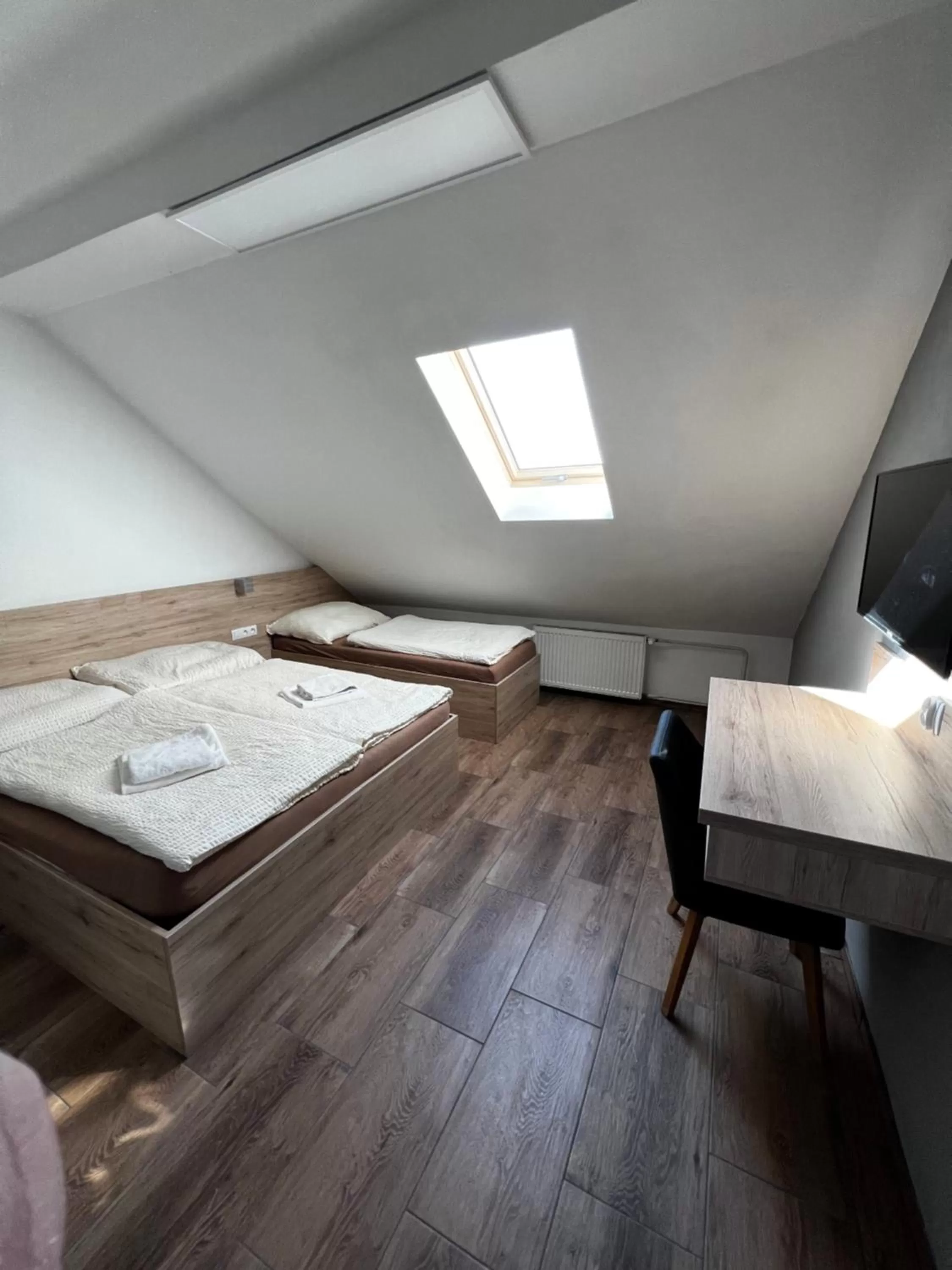 Bed in Hotel U Kociana