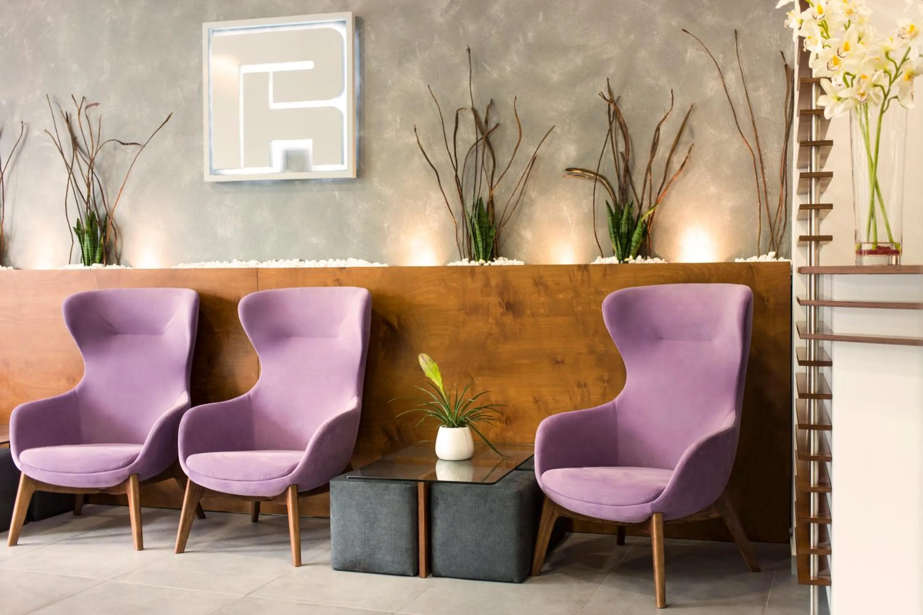 Lobby or reception in Pan Hotel