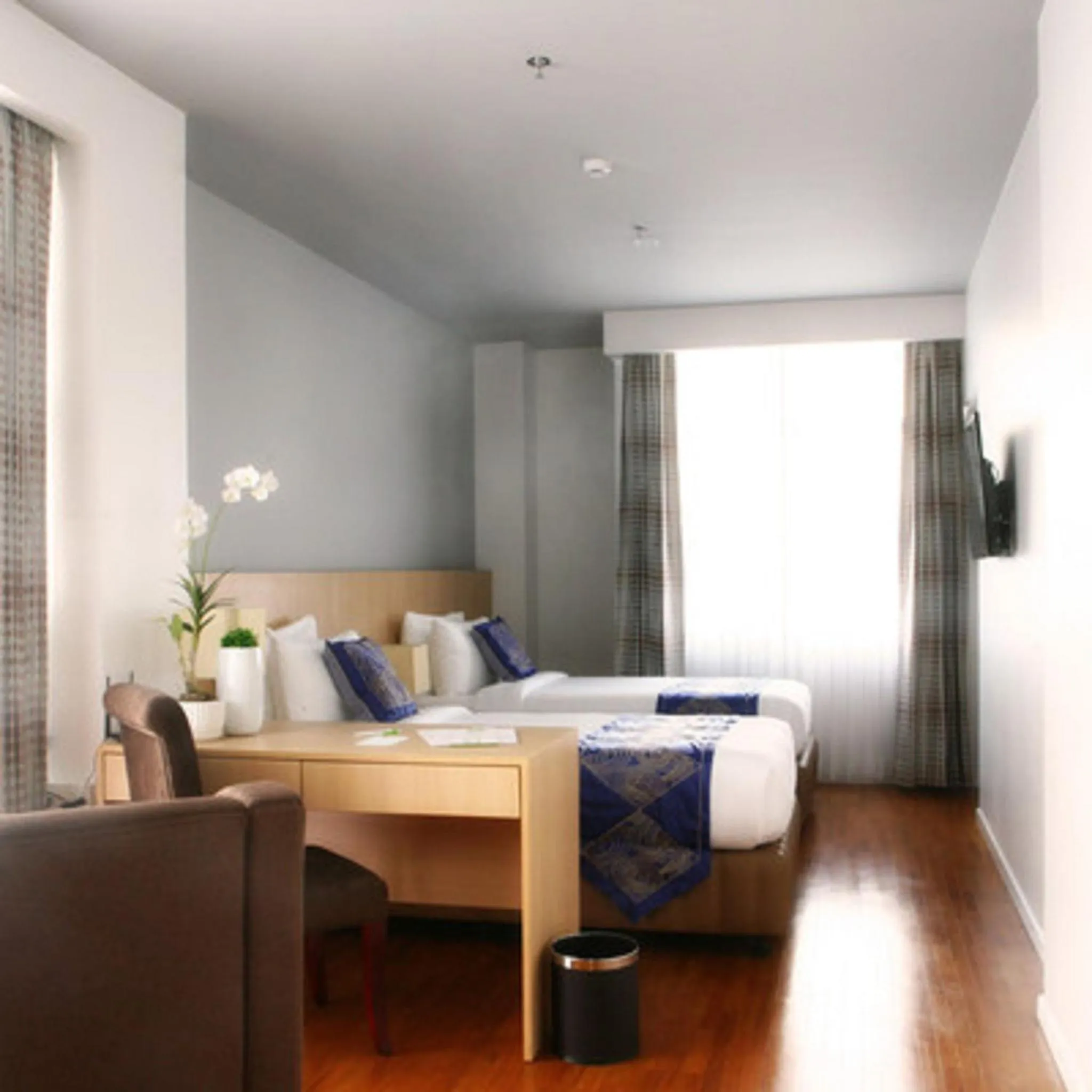 Bedroom in Wyne Hotel