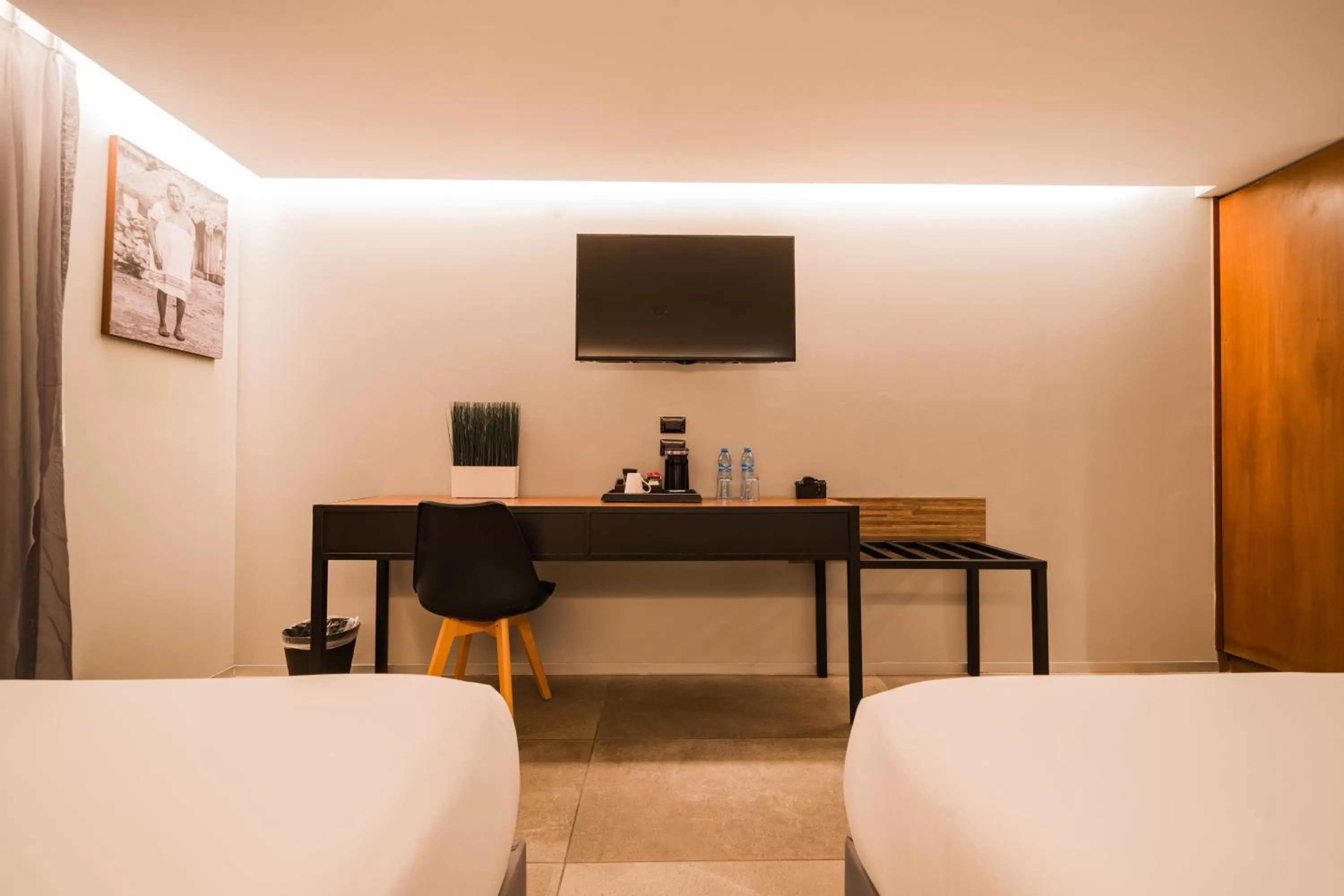 Bedroom, Bed in Ontico Urban Design Hotel