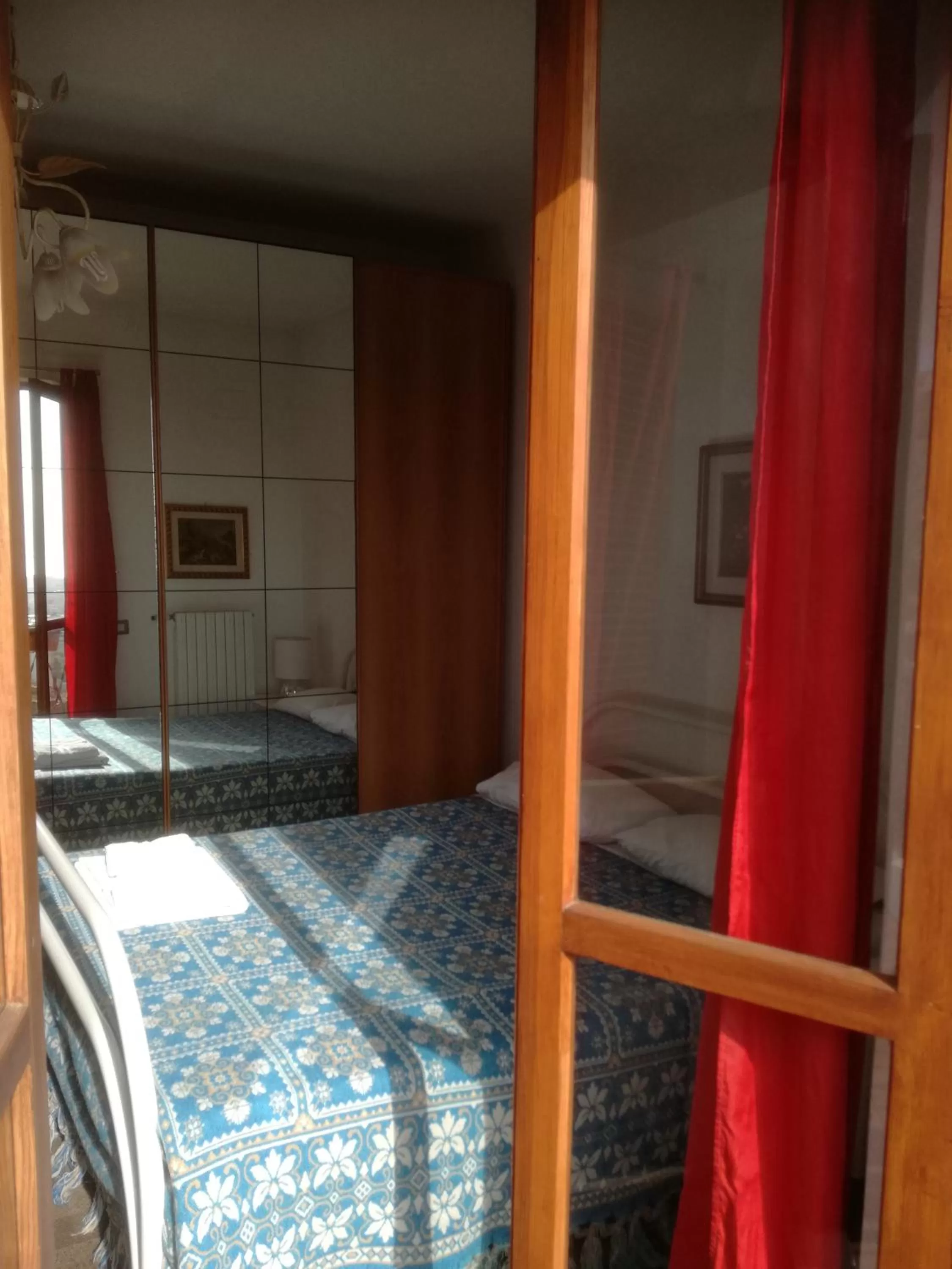 Bed in La Panoramica