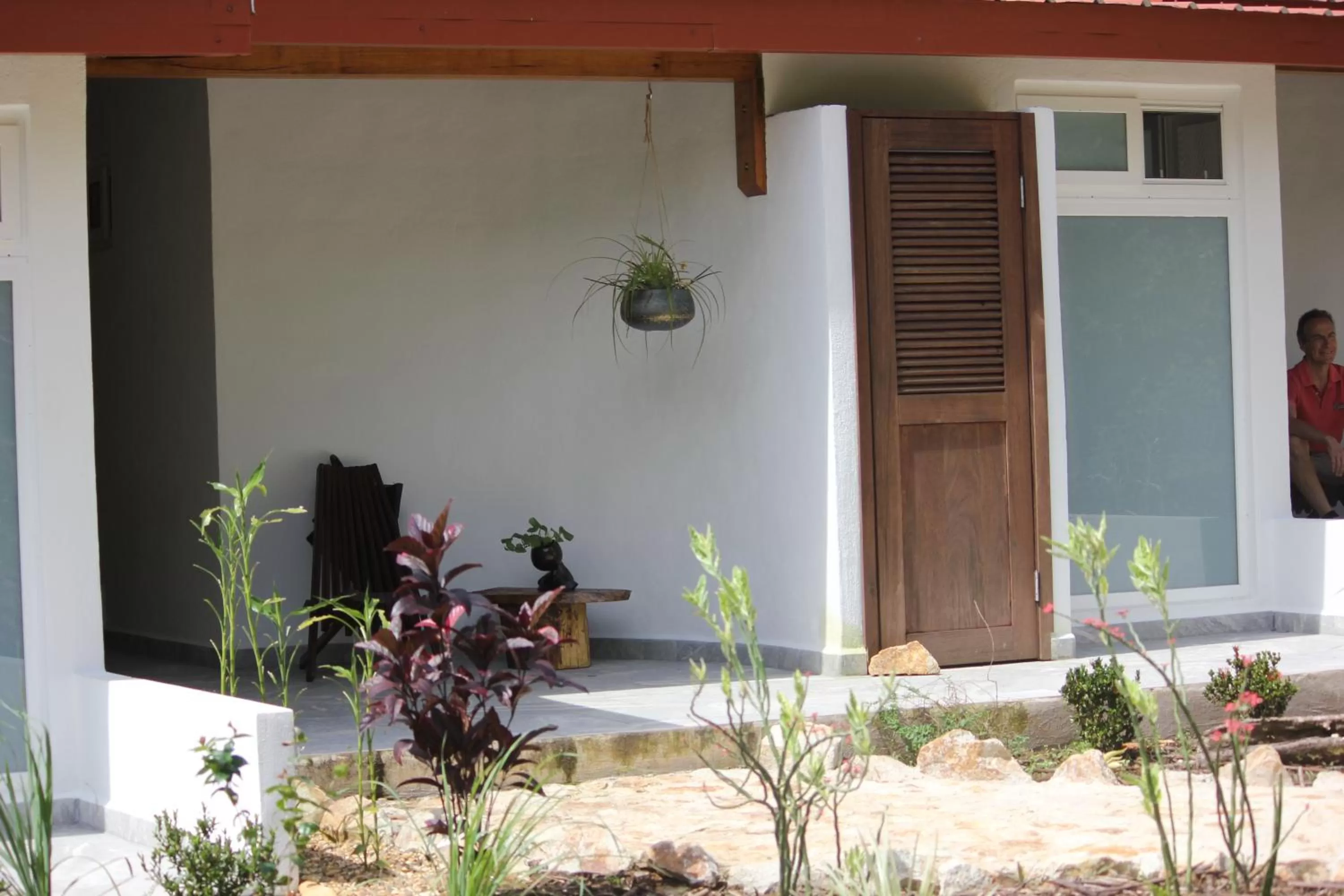 Patio in Sattva Land