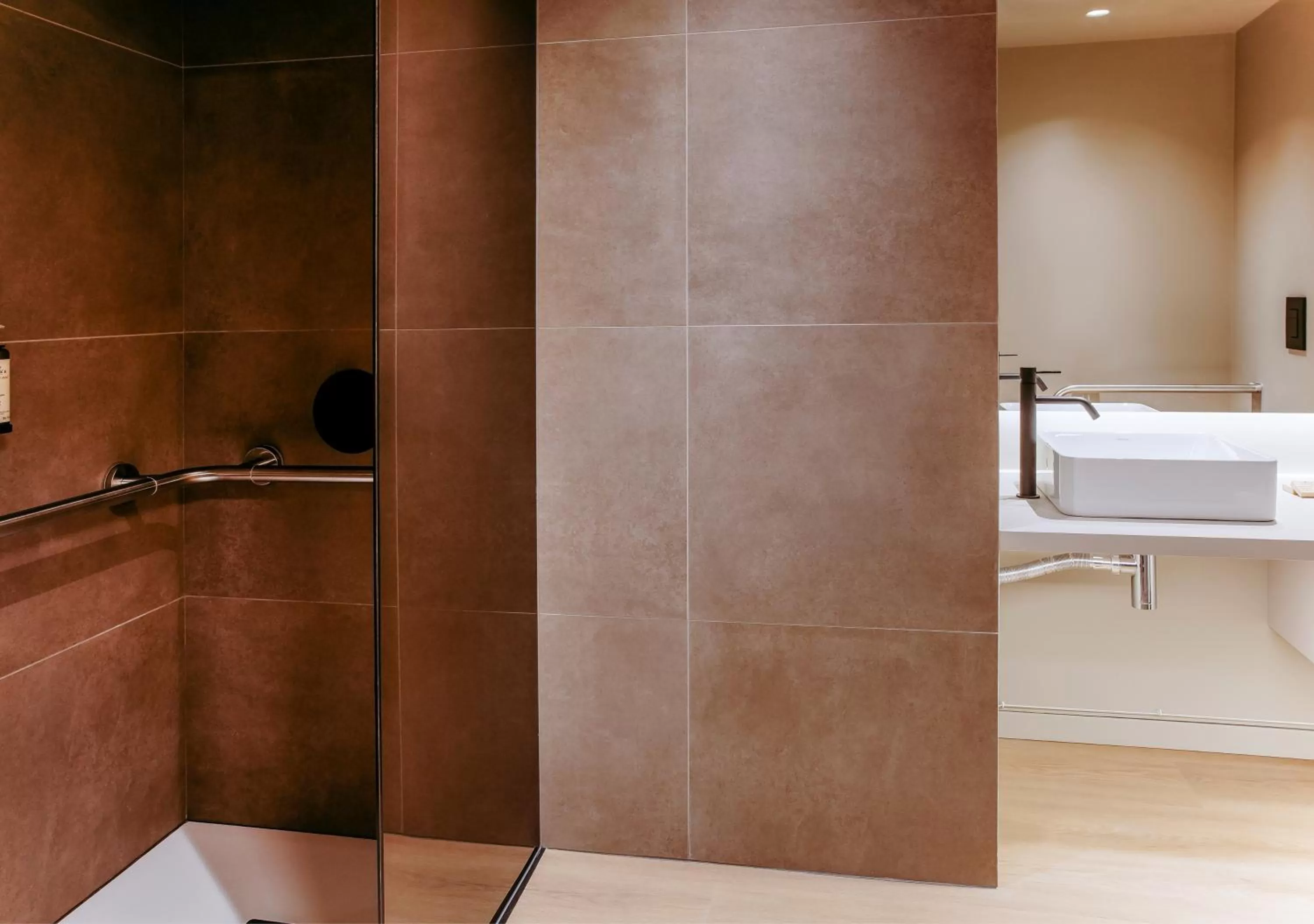 Bathroom in Mercure Fátima