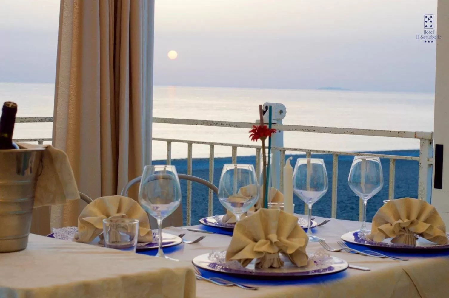 Restaurant/places to eat in HG Hotel Il Settebello