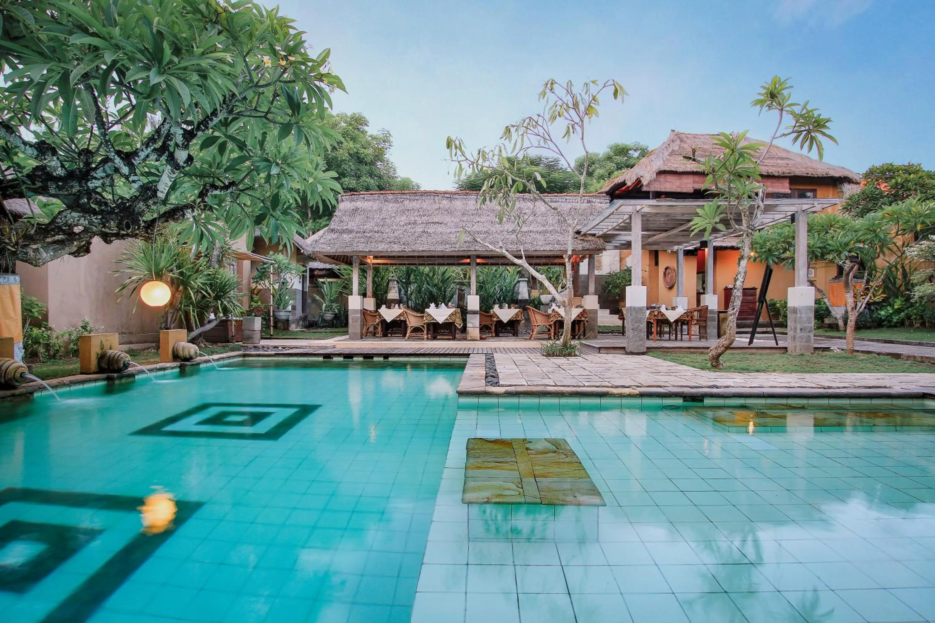 Property building in Visakha Sanur by Puri Signatures