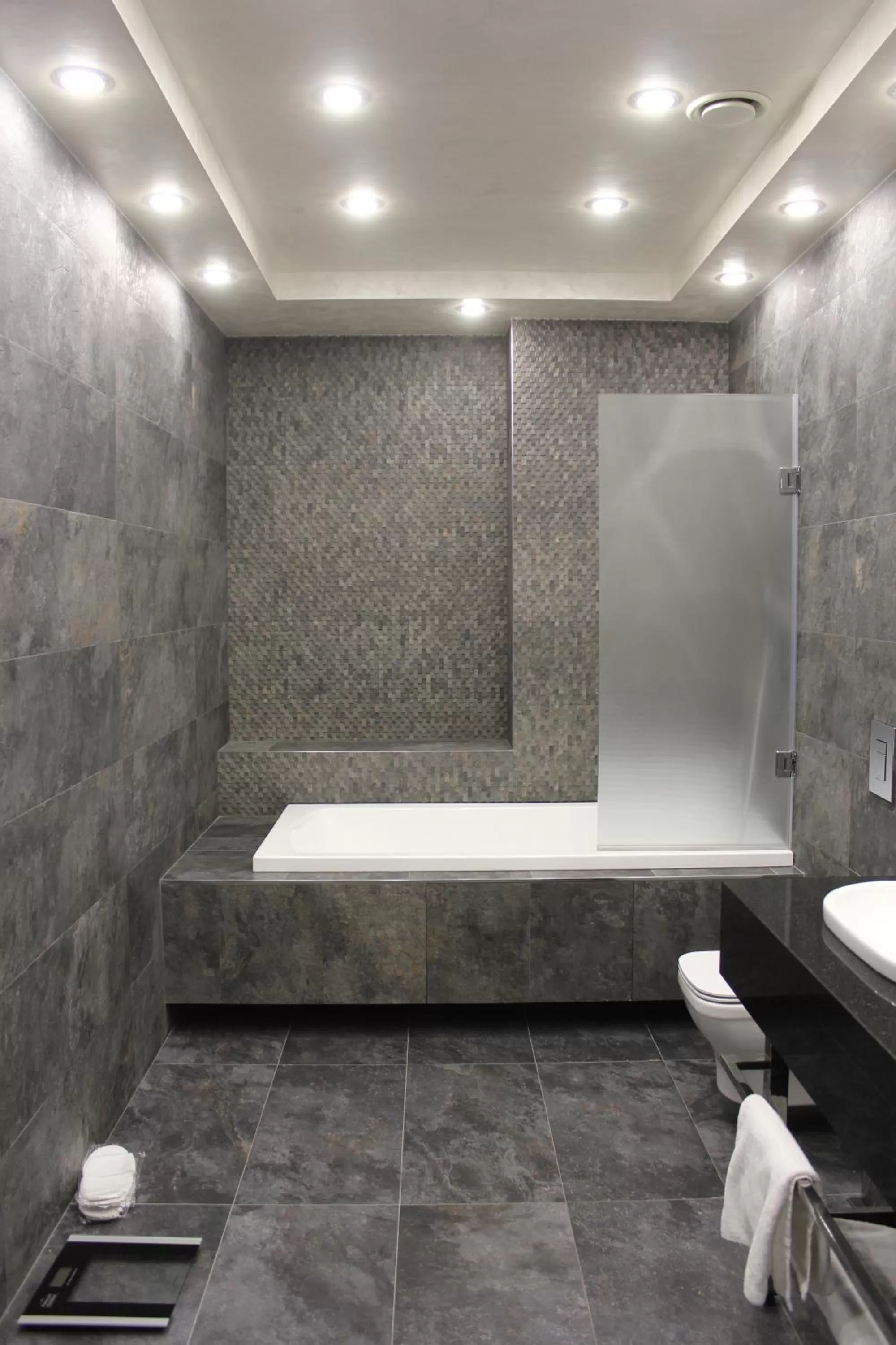 Bathroom in Erebuni Hotel Yerevan