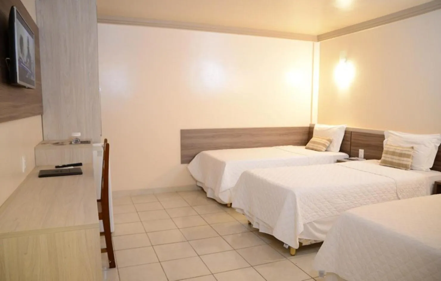 Bed in Hotel Do Forte