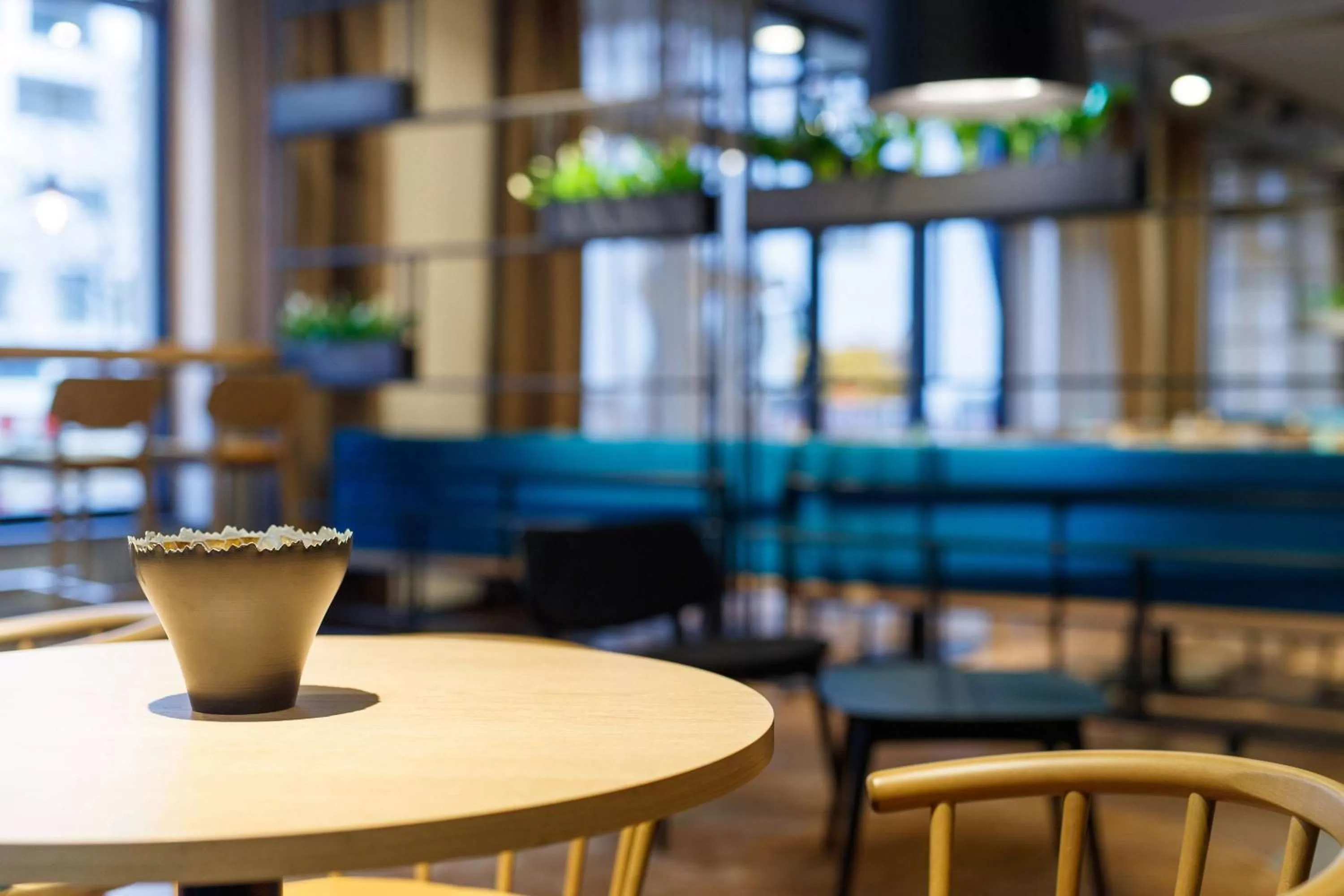 Restaurant/places to eat in elaya hotel goeppingen