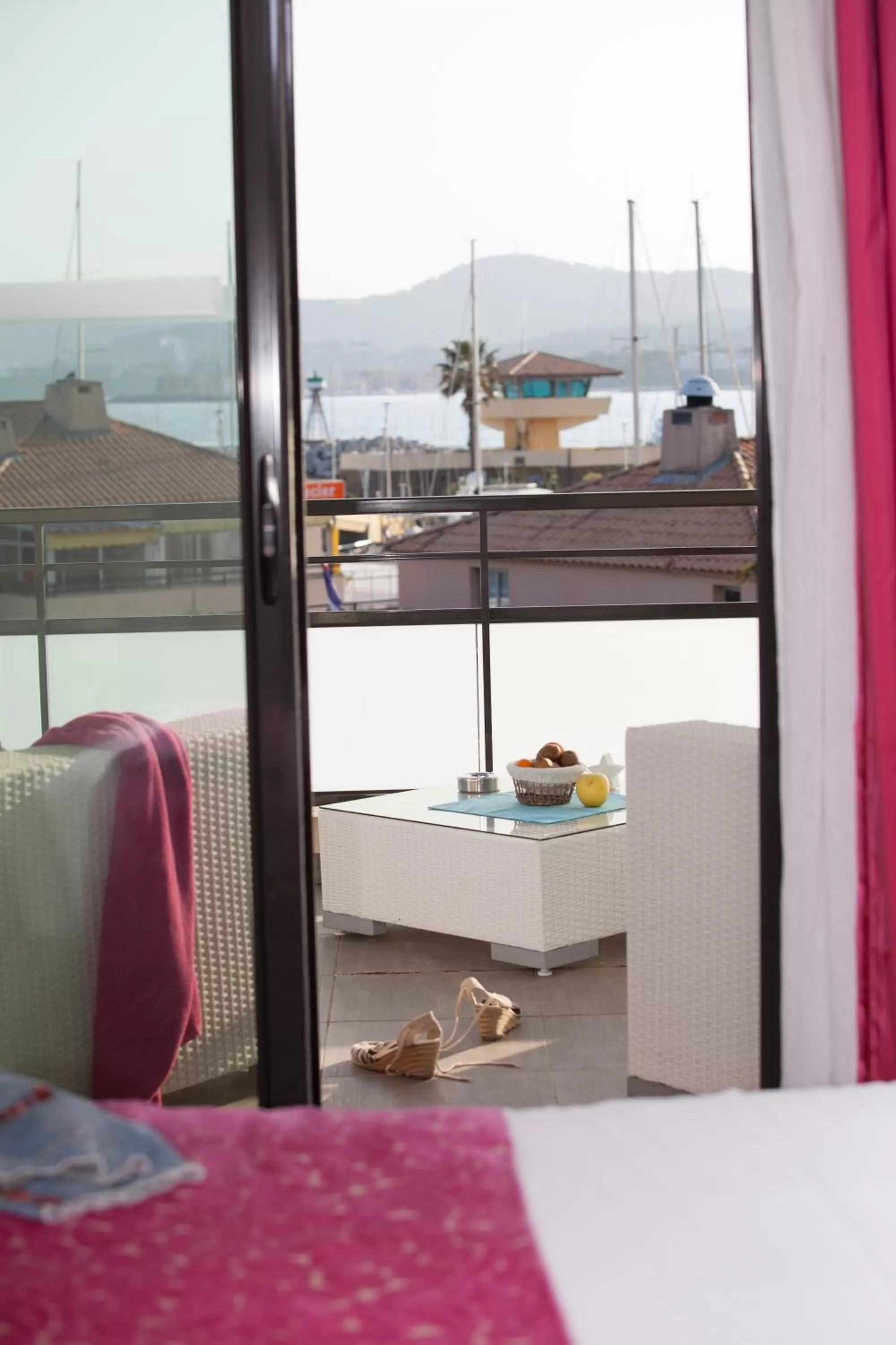 View (from property/room) in Hôtel Baptistin