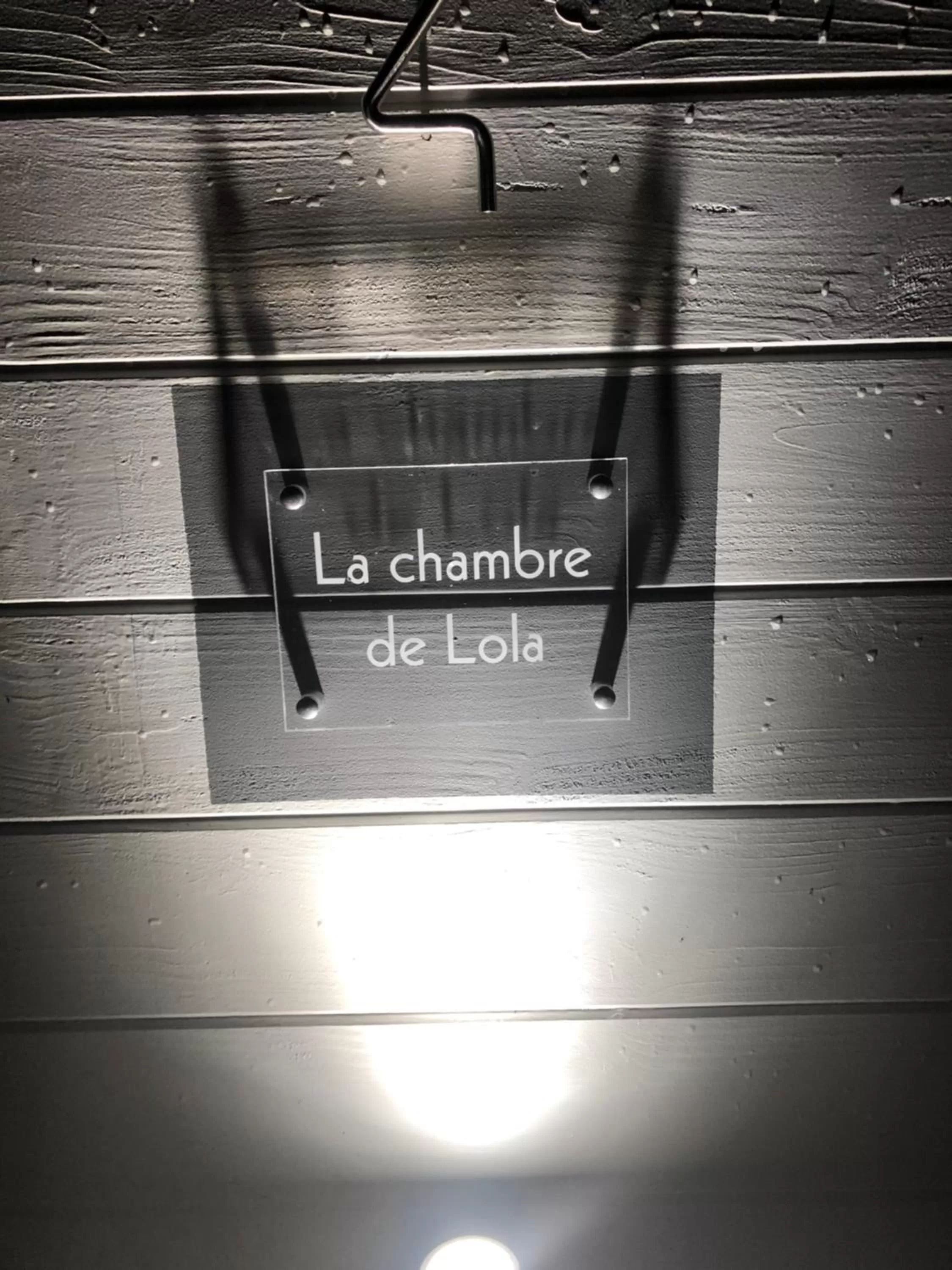 la chambre de lola