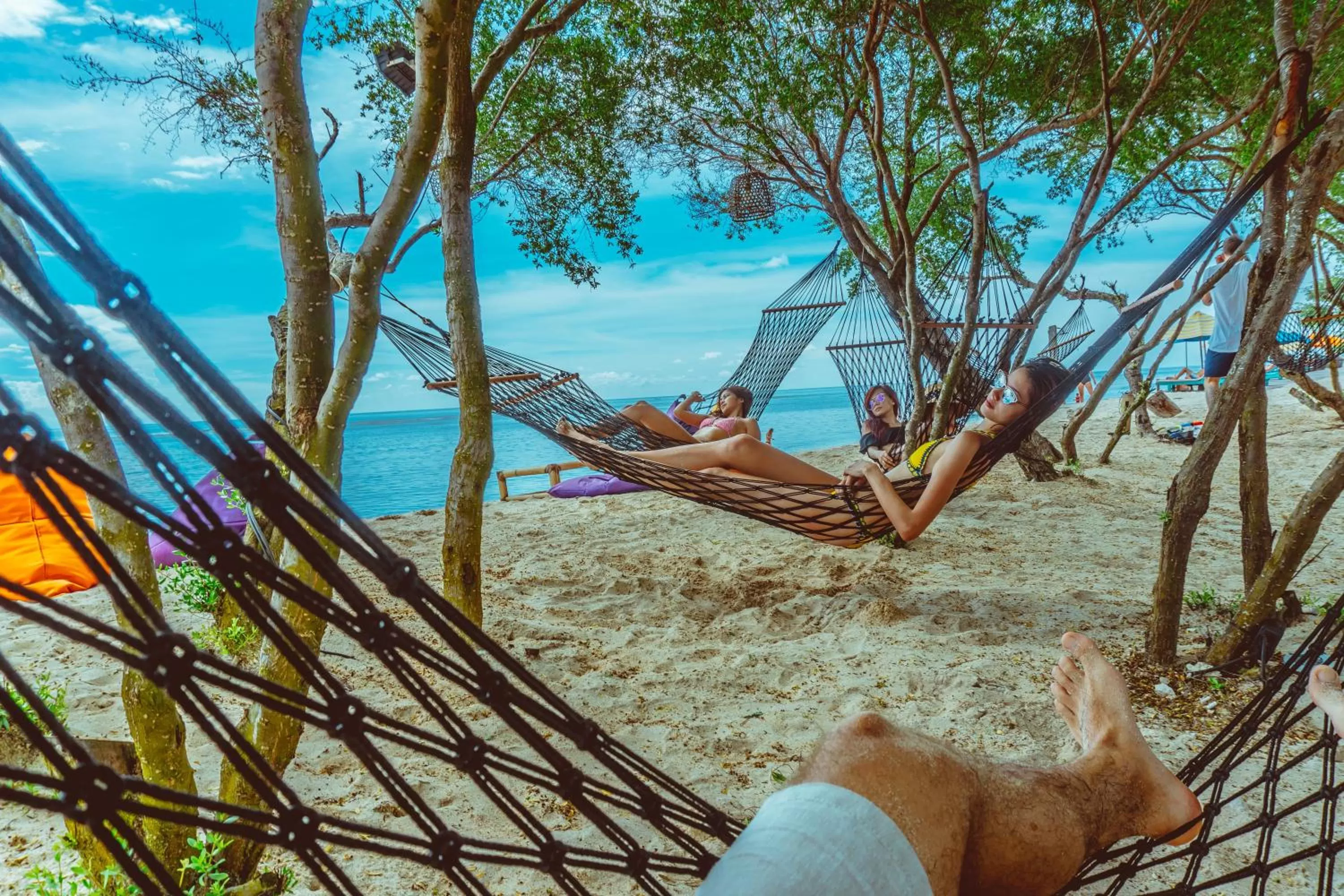 Beach in Mala Garden Resort and Spa