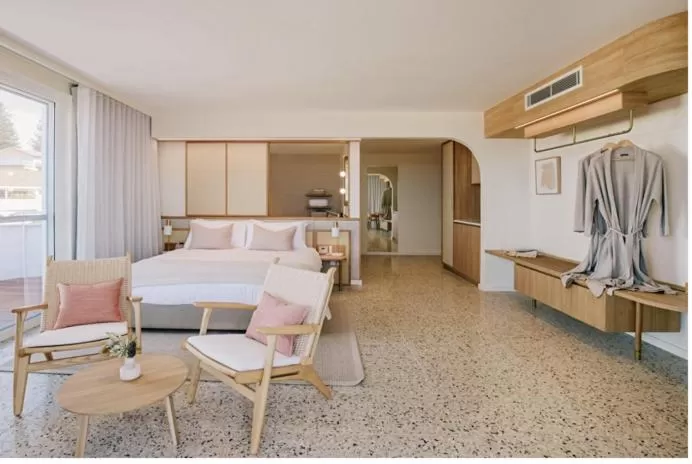 Bed in The Surf Yamba - Boutique Hotel