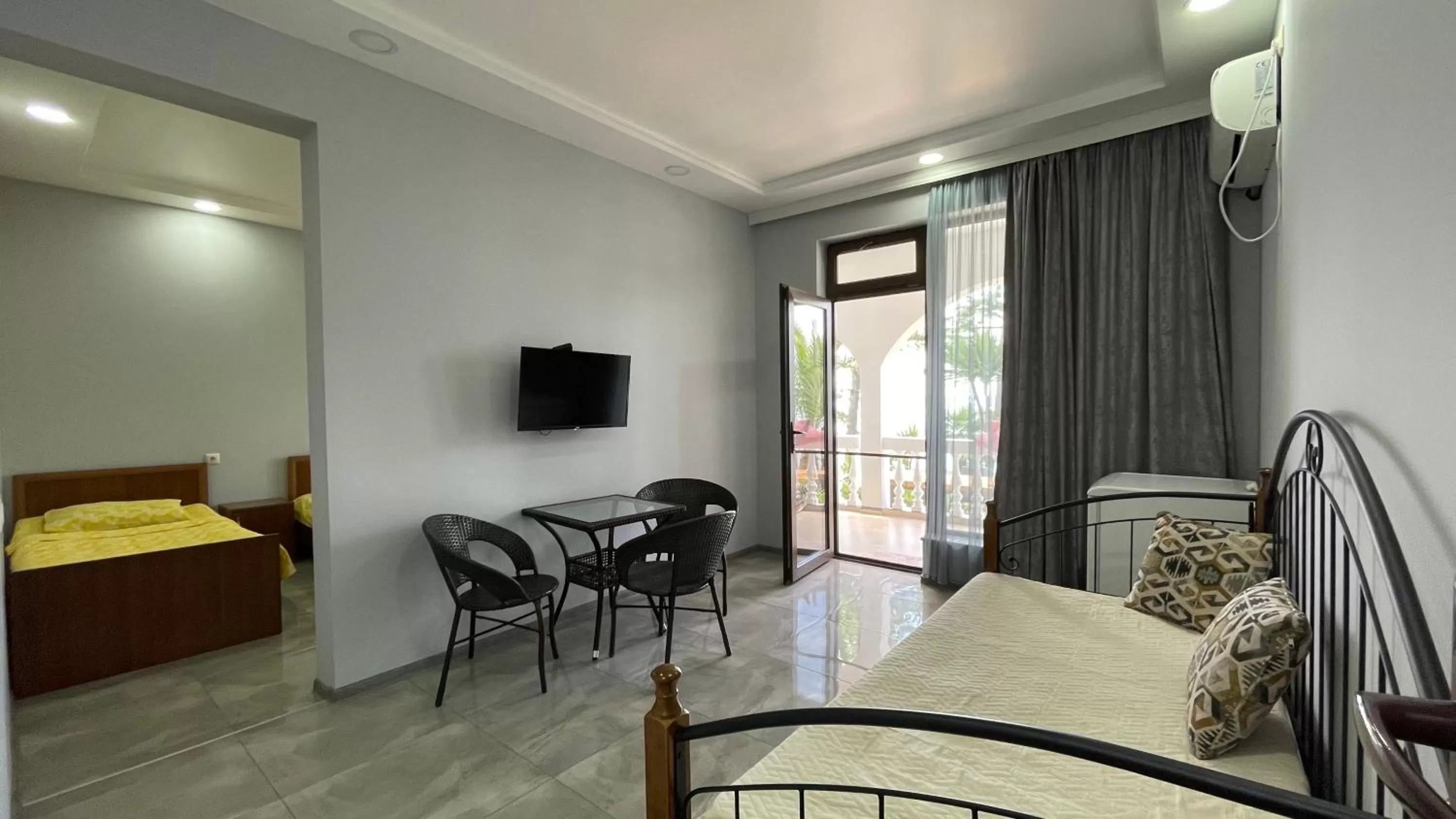 Dining Area in House at the Sea