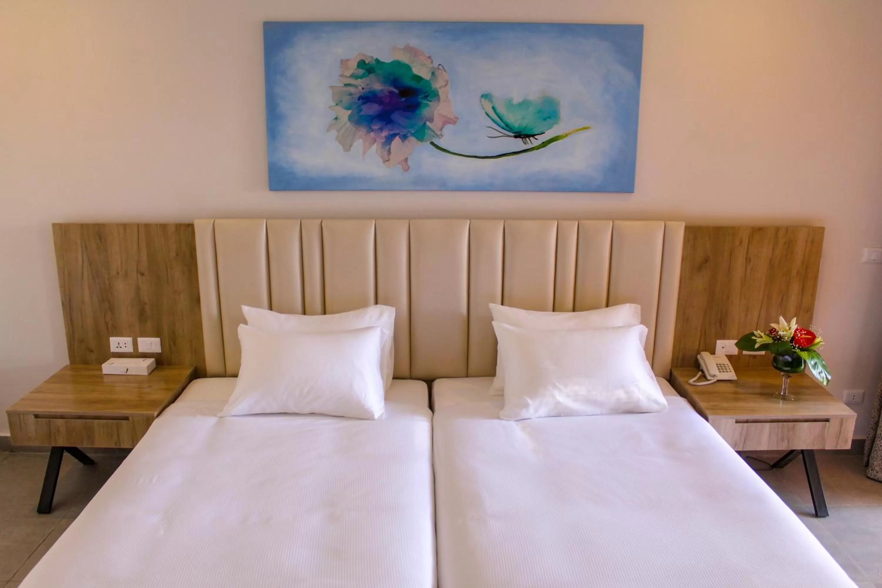 Bed in Pickalbatros Jungle Aqua Park - Neverland Hurghada