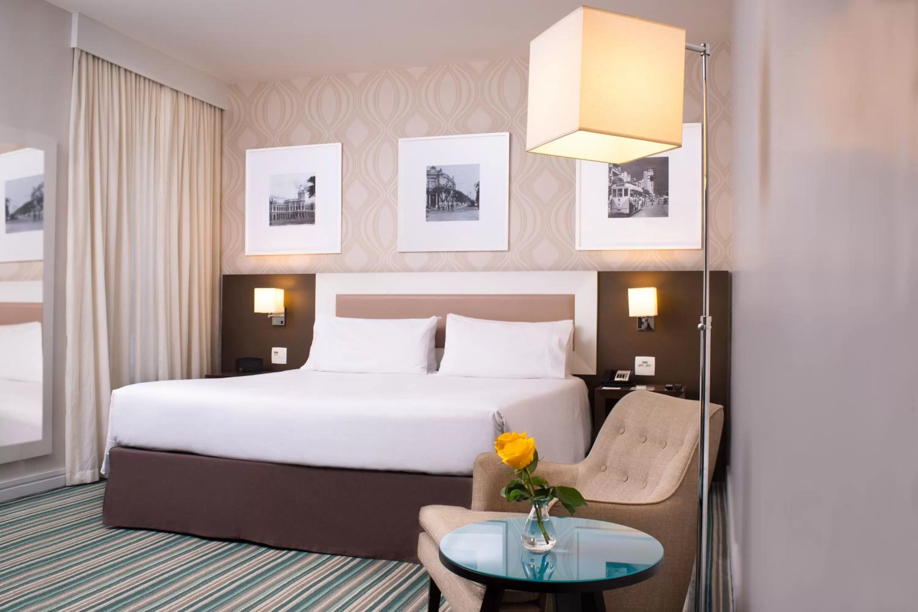 King Leisure - Nonsmoking in Holiday Inn Belo Horizonte Savassi by IHG