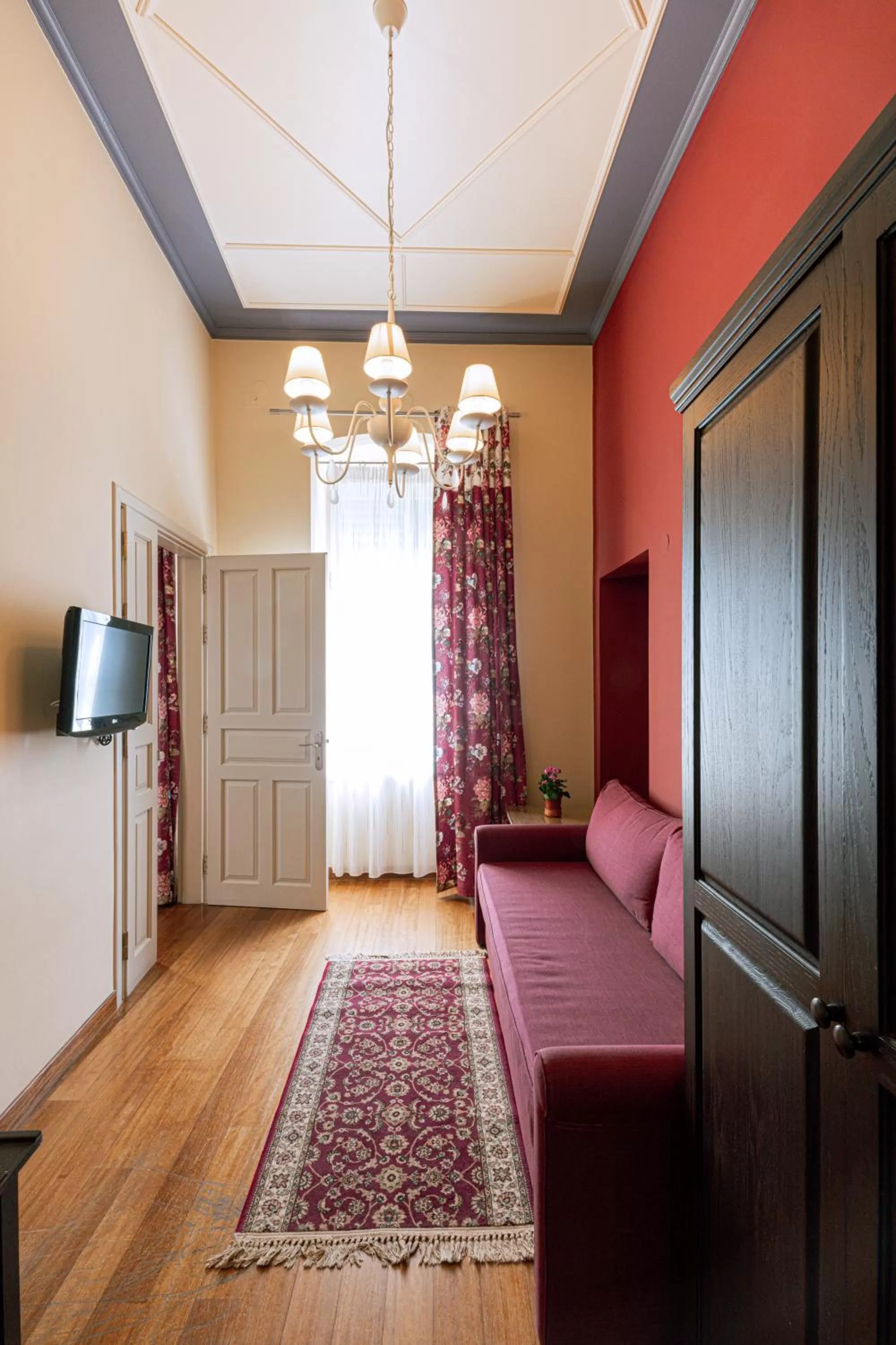 Seating area in Kastello Hotel