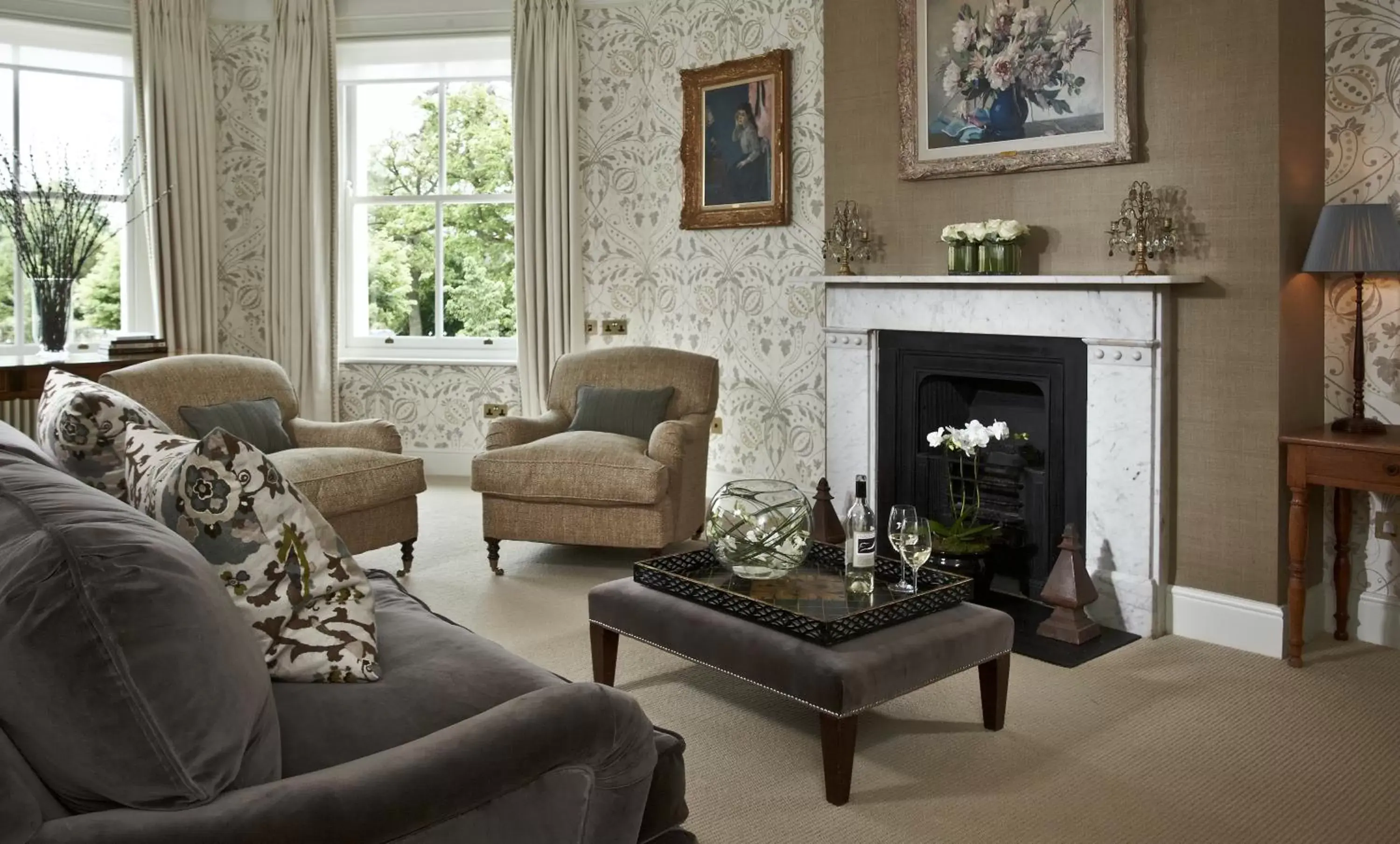 Grand Suite in The Vineyard Hotel & Spa Grand Suite in The Vineyard Hotel & Spa