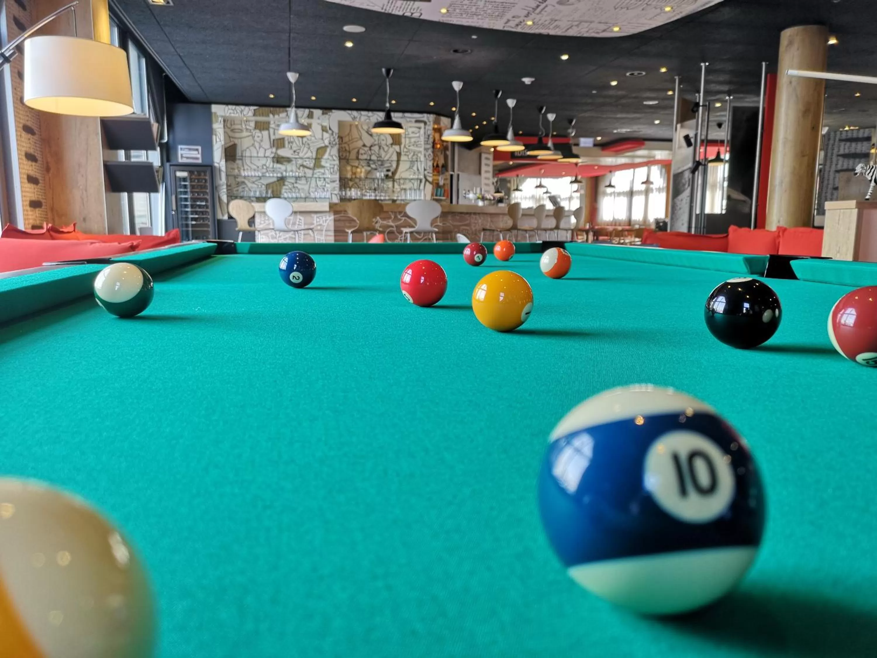 Activities in ibis Lausanne Crissier