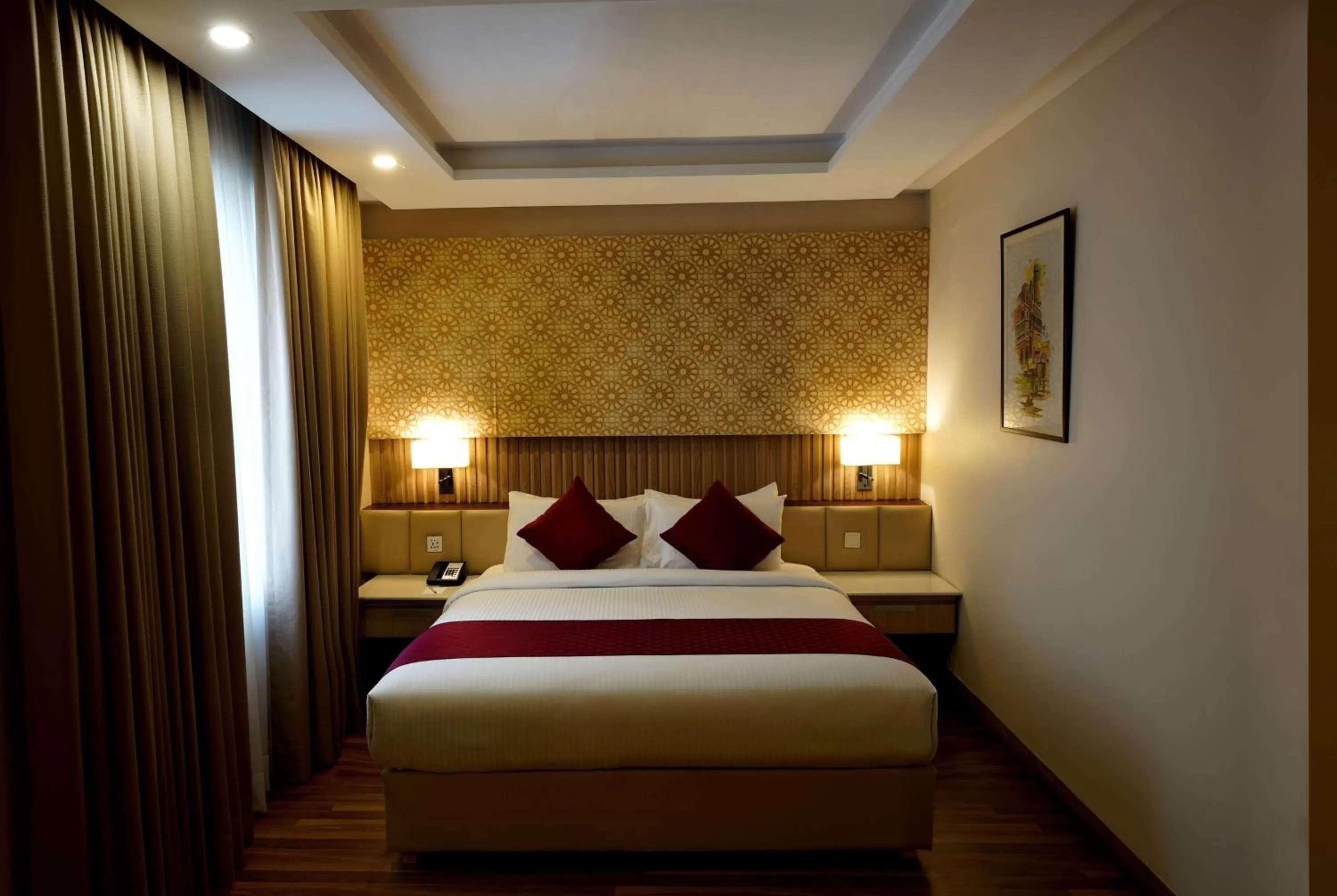 Photo of the whole room, Bed in Ramada by Wyndham Lahore Gulberg II
