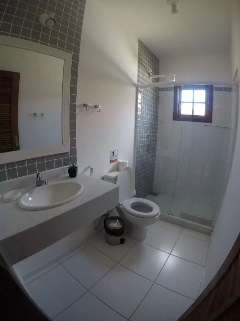 Bathroom in Pousada Casa da Aroeira