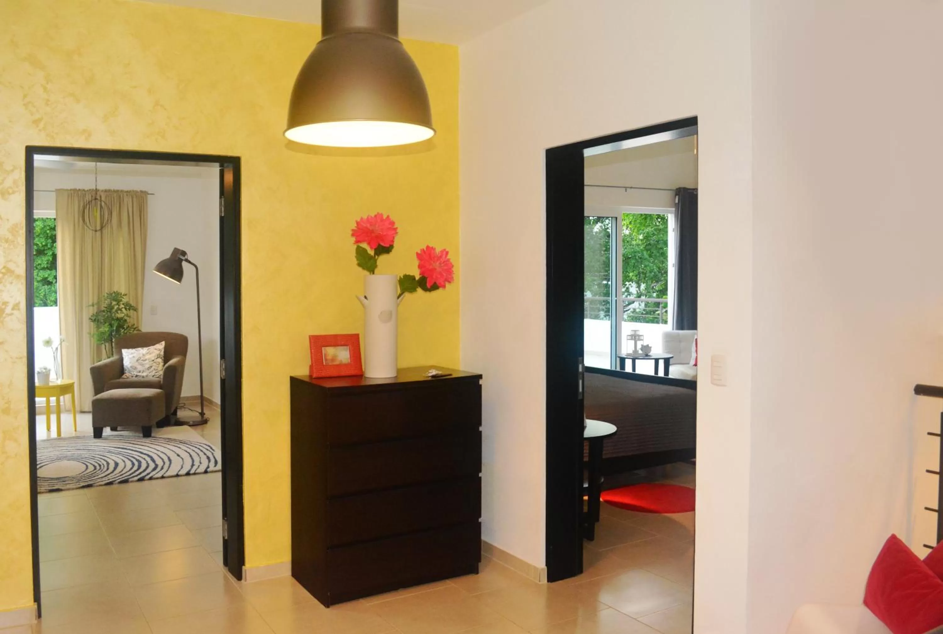 Decorative detail, Bed in Instyle Residences at Infiniti Blu