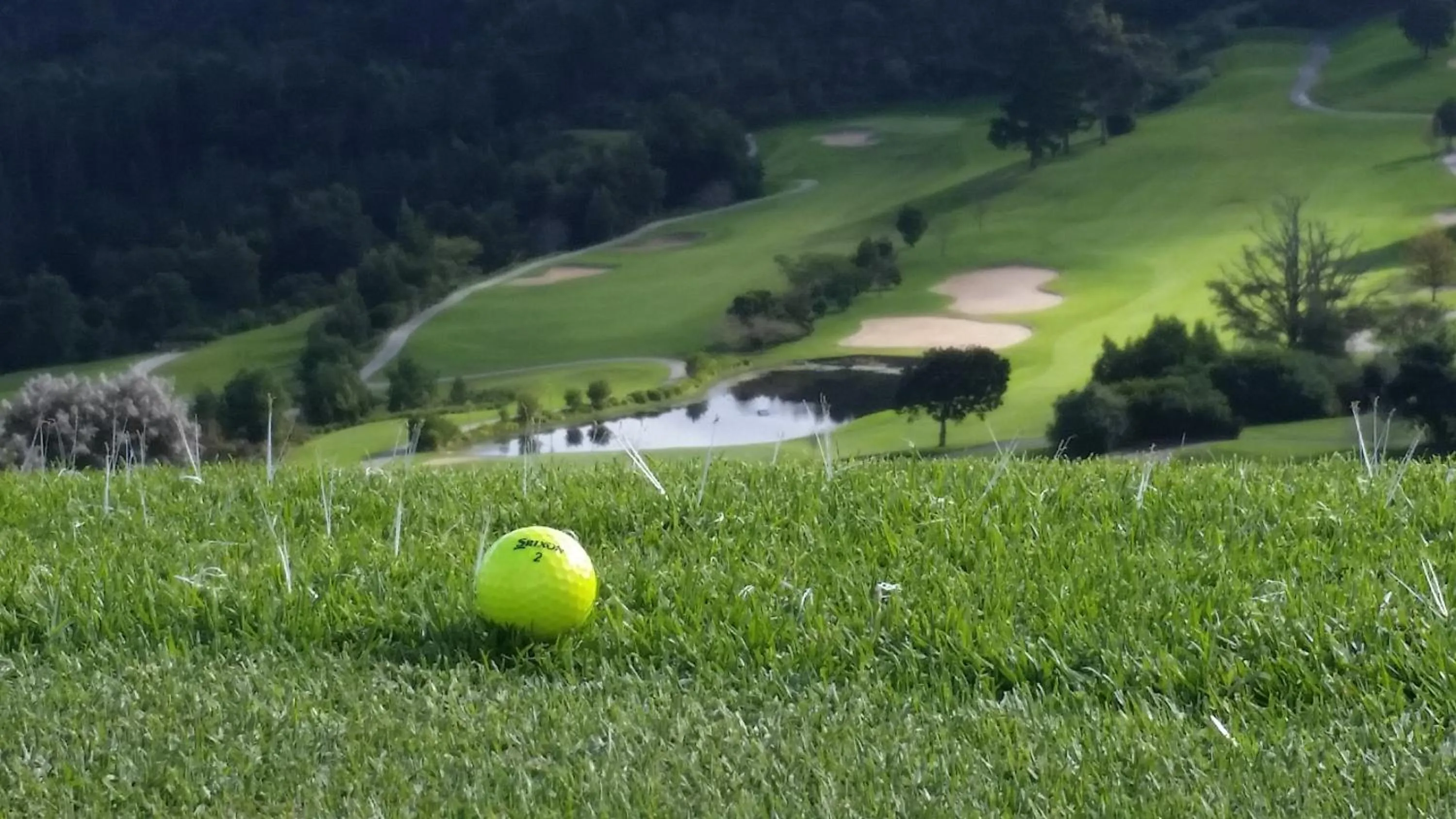 Golfcourse in Brenton Beach House