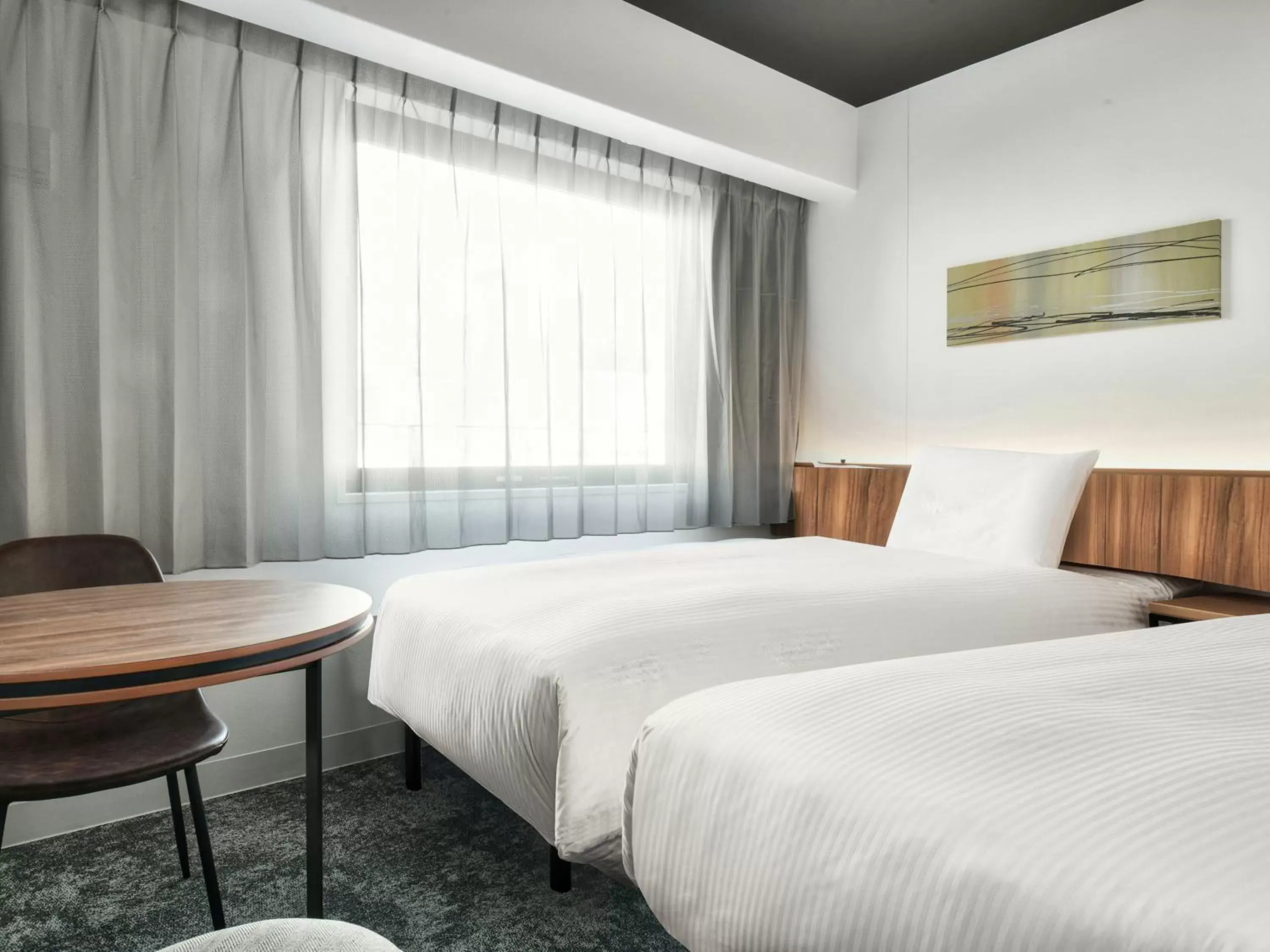 Corner Twin - Non-Smoking in VESSEL INN NAMBA Corner Twin - Non-Smoking in VESSEL INN NAMBA