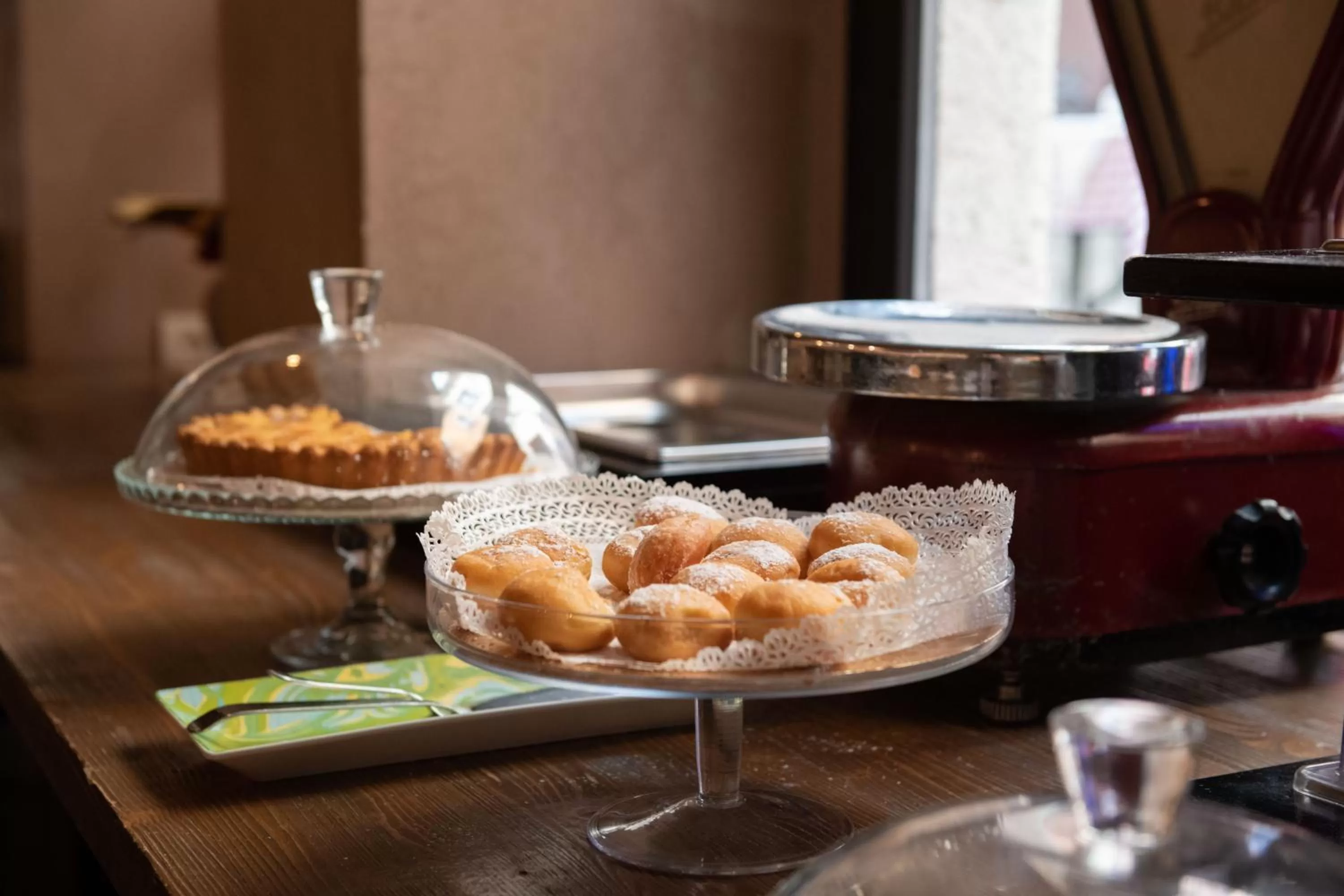 Breakfast in Alessi Hotel Trattoria