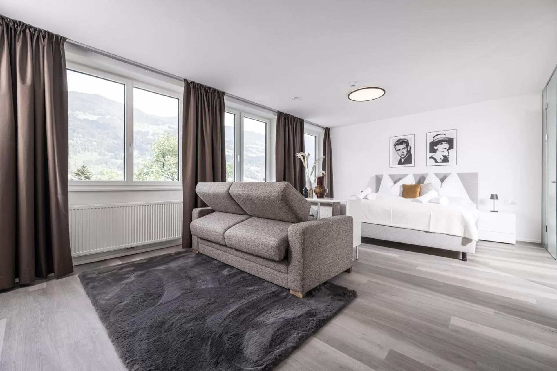 Living room in Max Studios