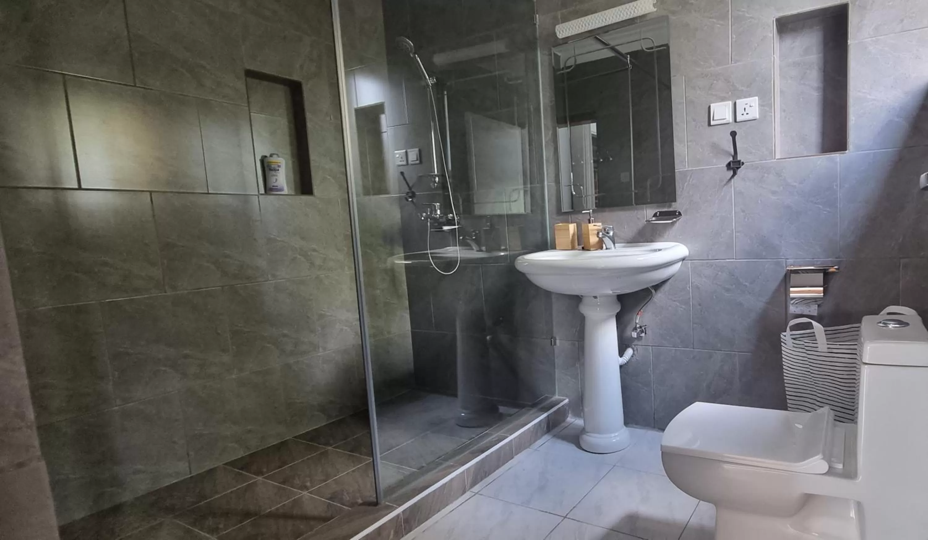 Toilet in Nature Kigali