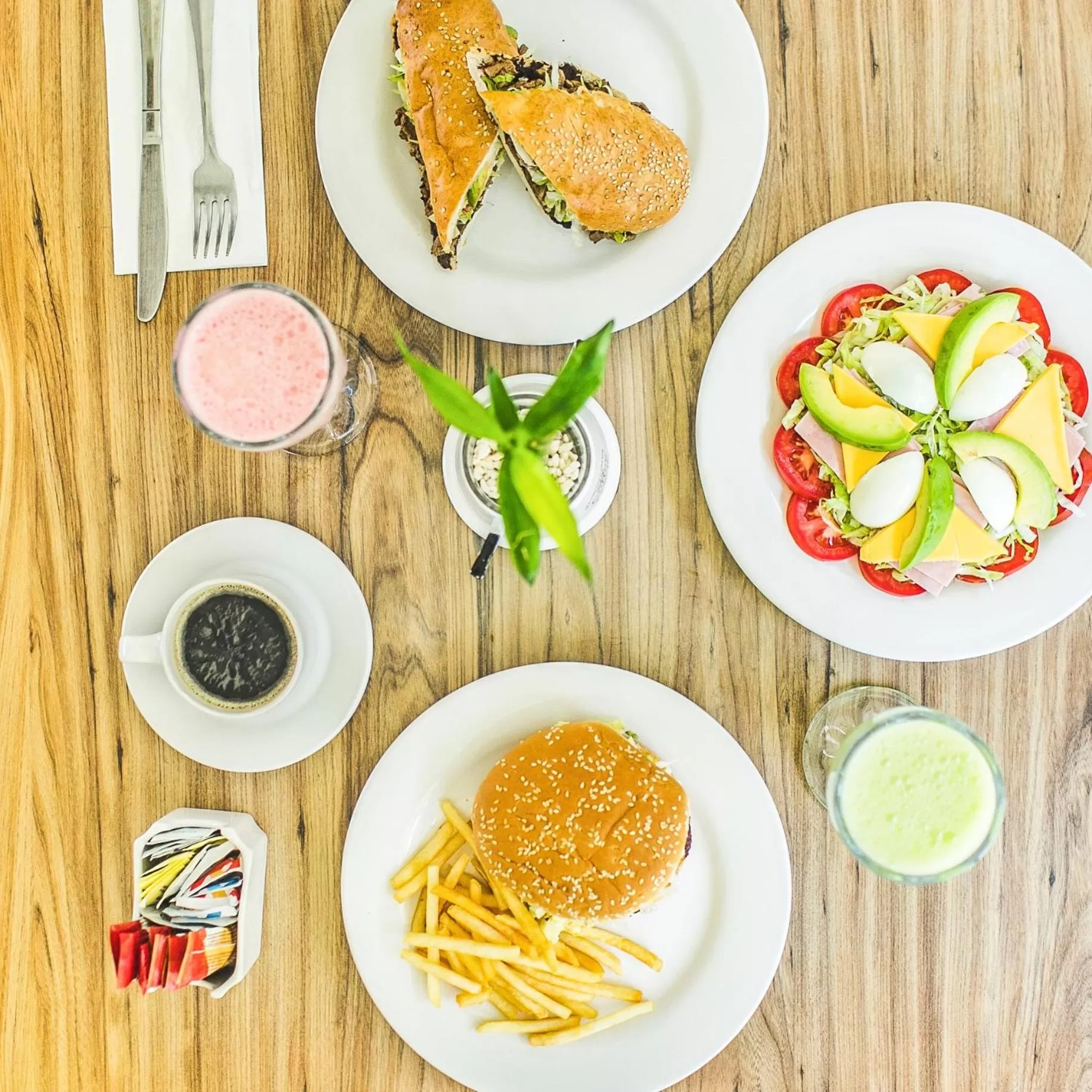 Food and drinks in Hotel Jaragua