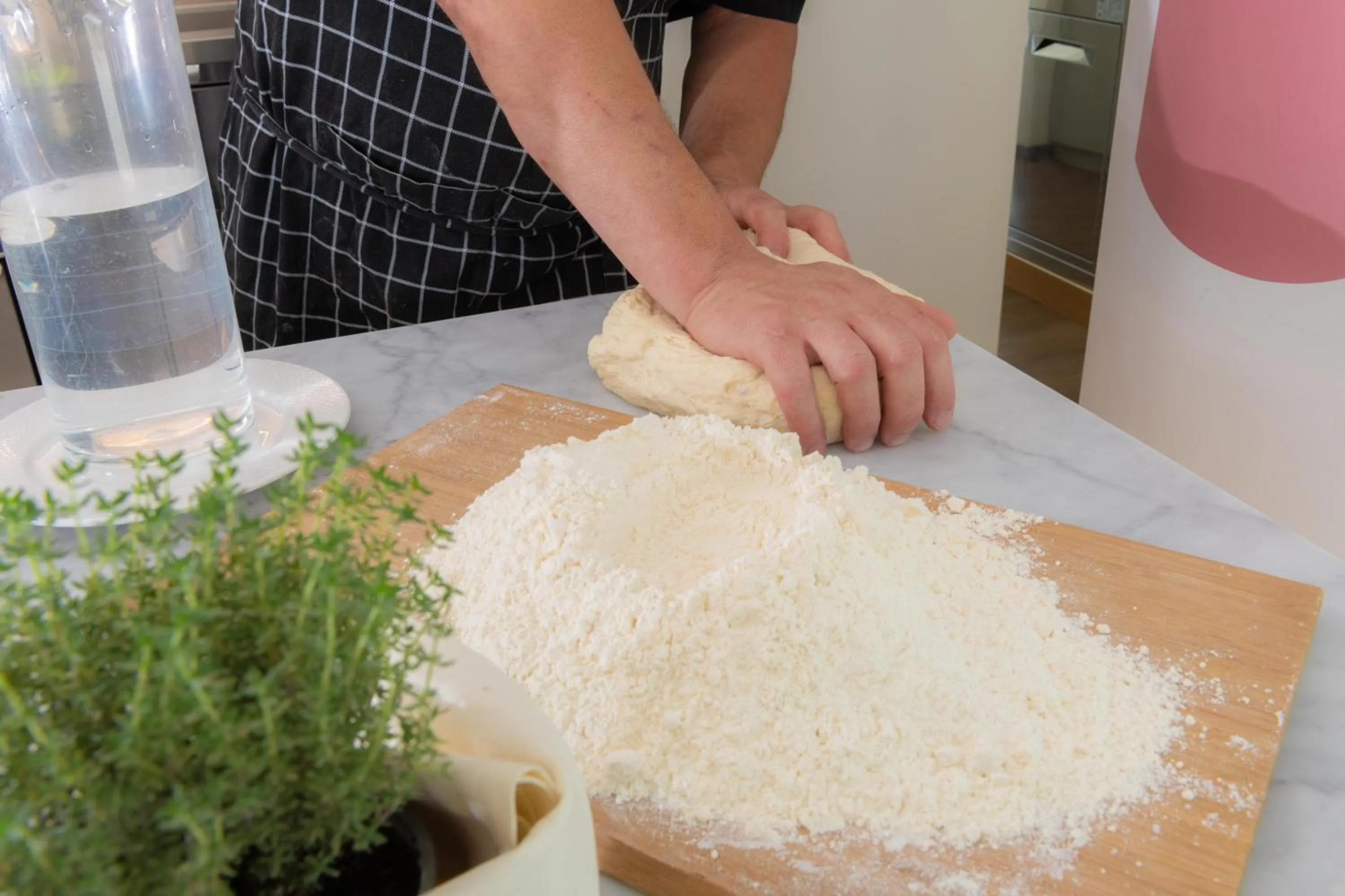 Breakfast in Amarina Hotel