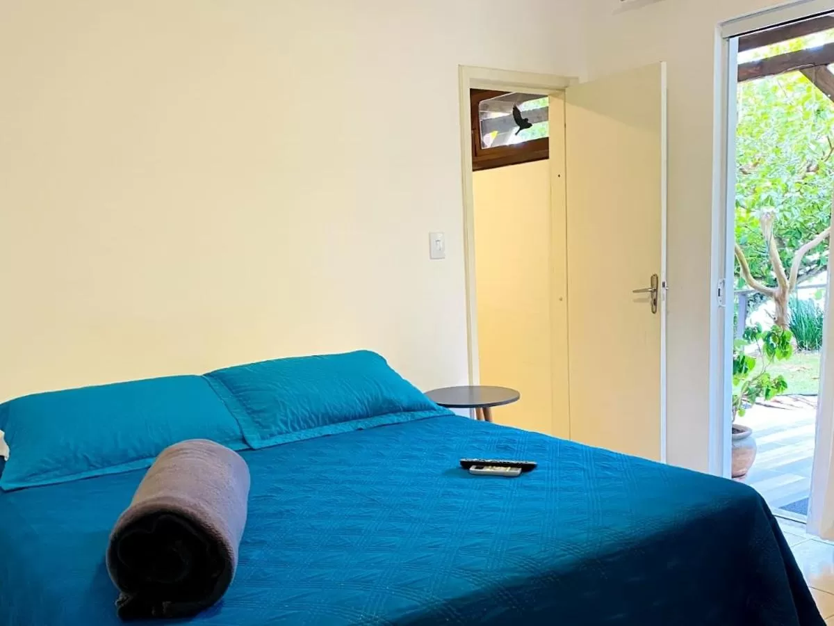 Bed in Pousada Vila de Monaco