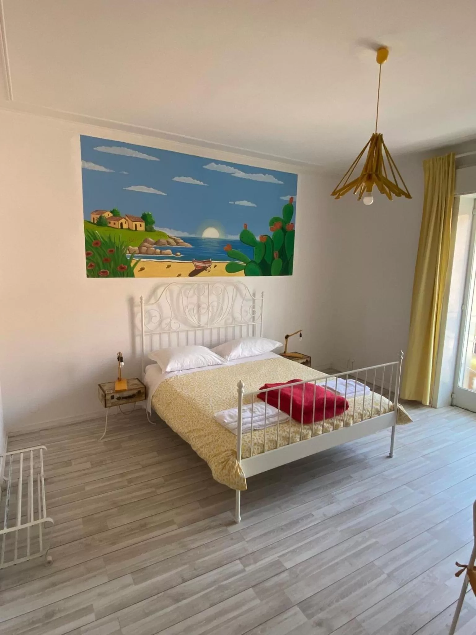 Bedroom, Bed in Bed & Breakfast Firenze