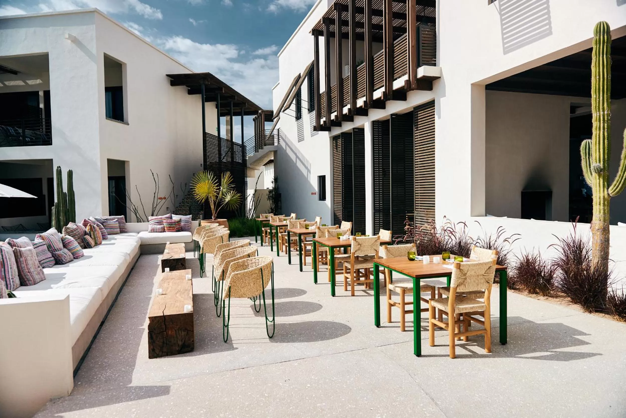 Restaurant/places to eat in Hotel San Cristobal Adults 15+