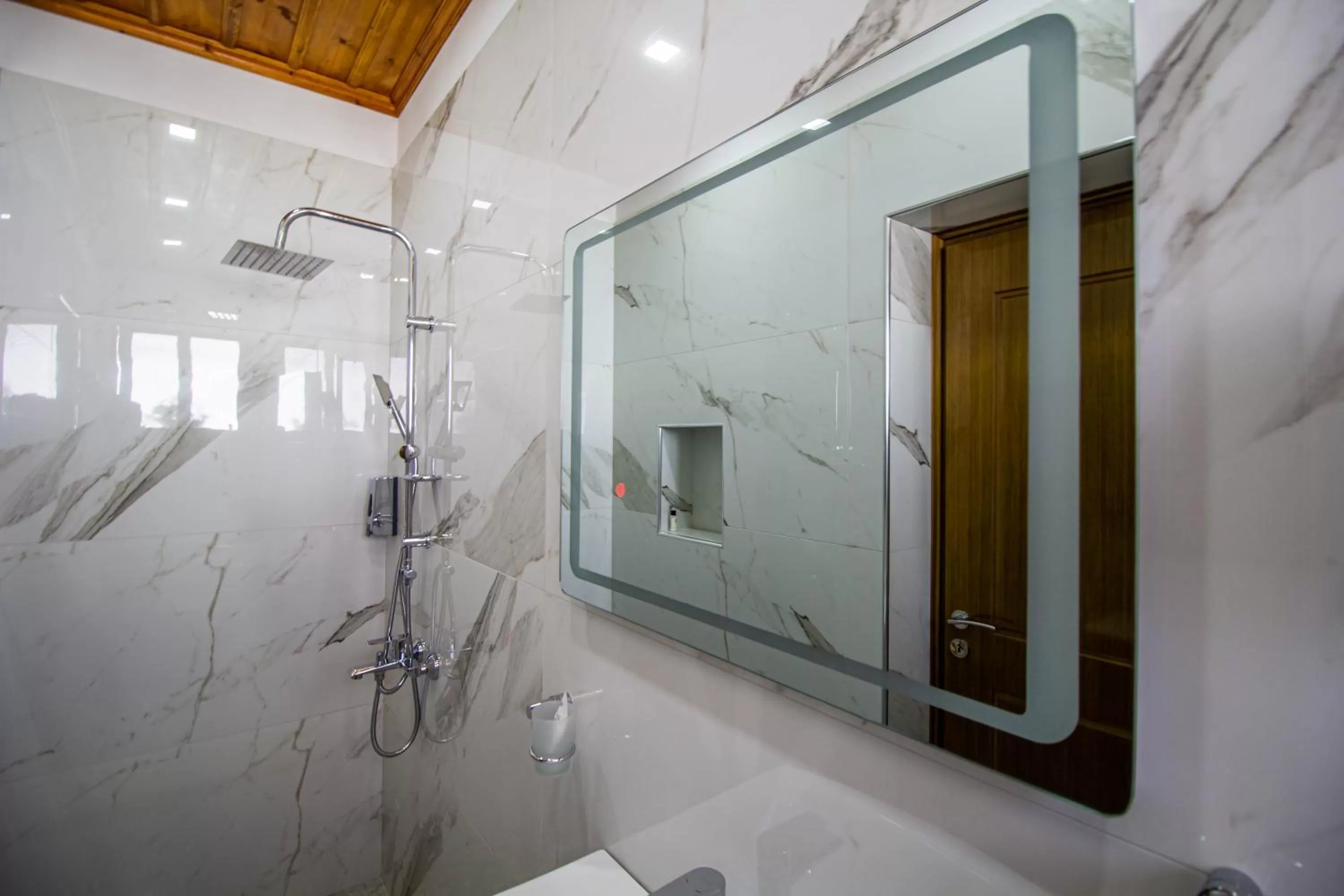 Bathroom in Hotel Bebej Tradicional