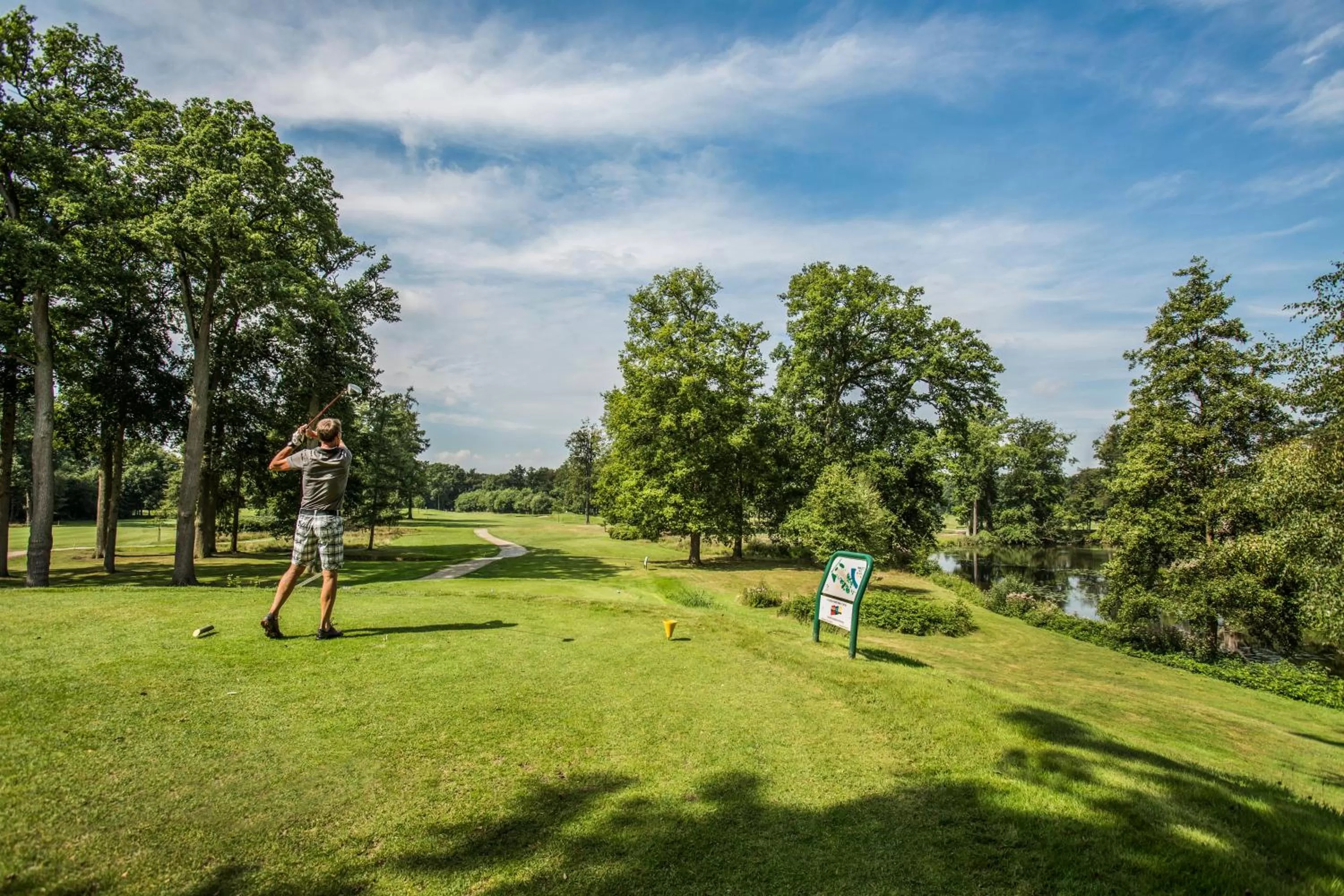 Golfcourse in Kasteel Engelenburg - Quality Lodgings