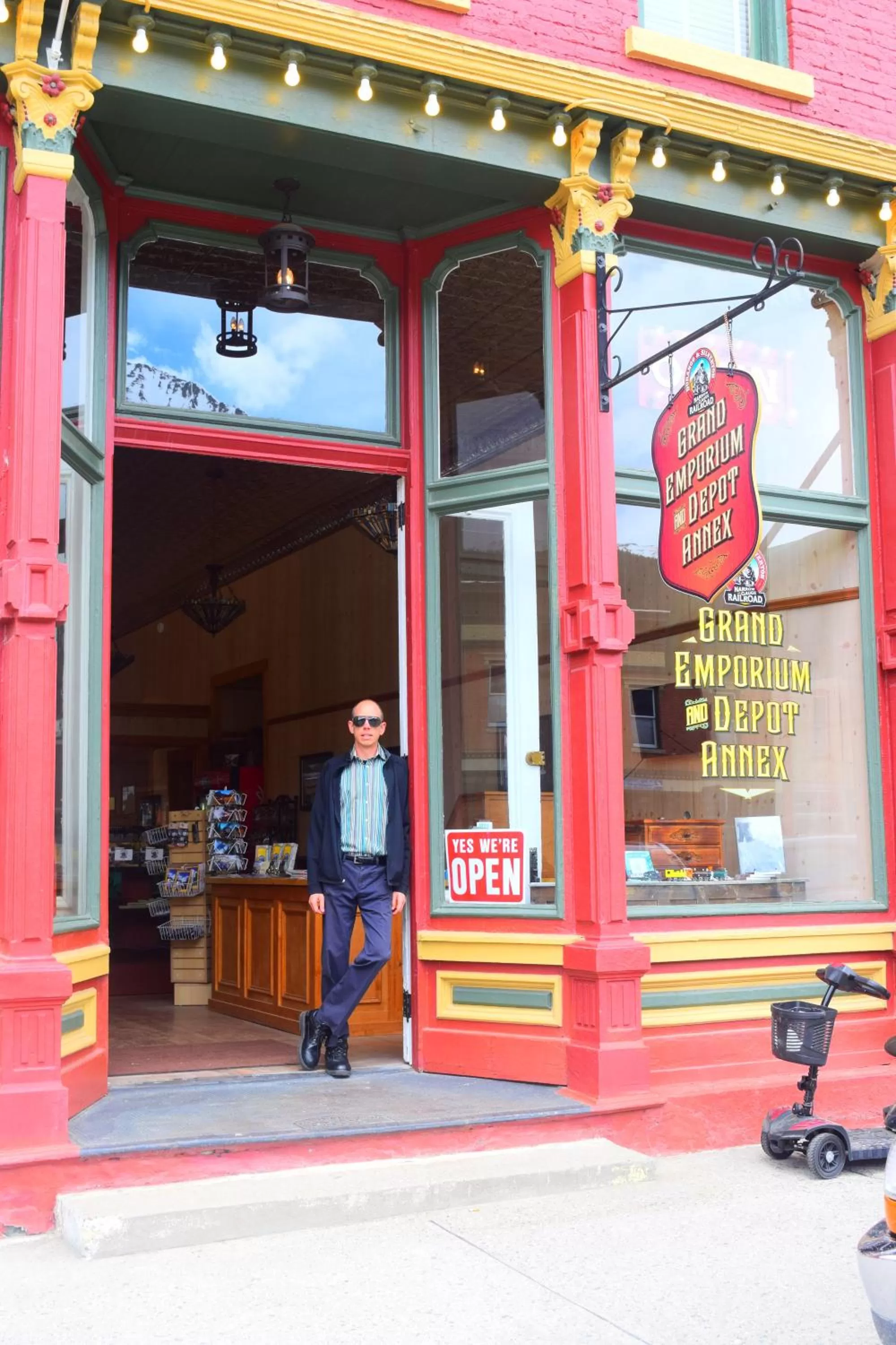 On-site shops in Grand Imperial Hotel