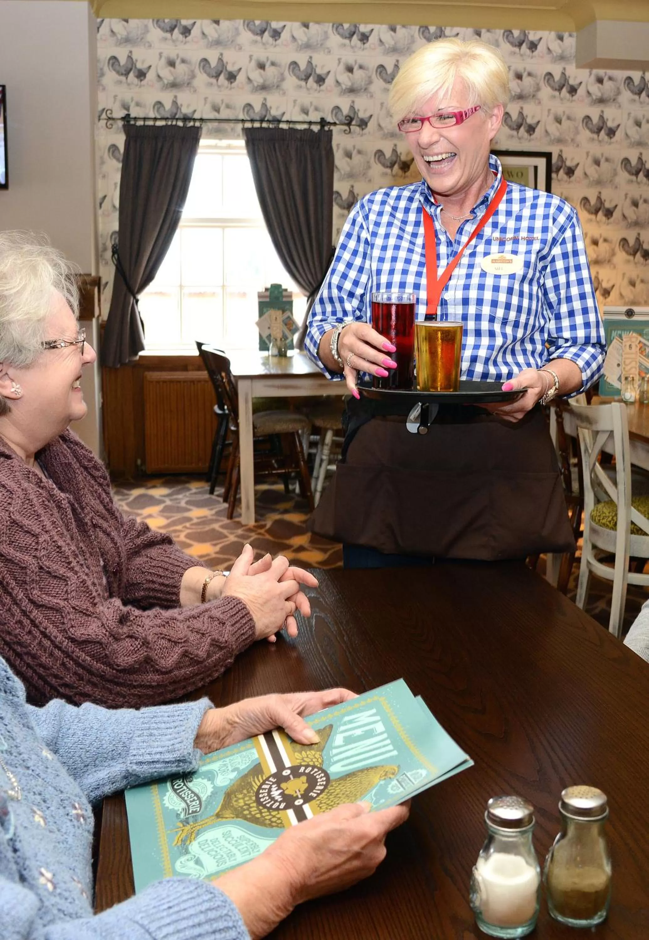 Restaurant/places to eat in Unicorn, Gunthorpe by Marston's Inns