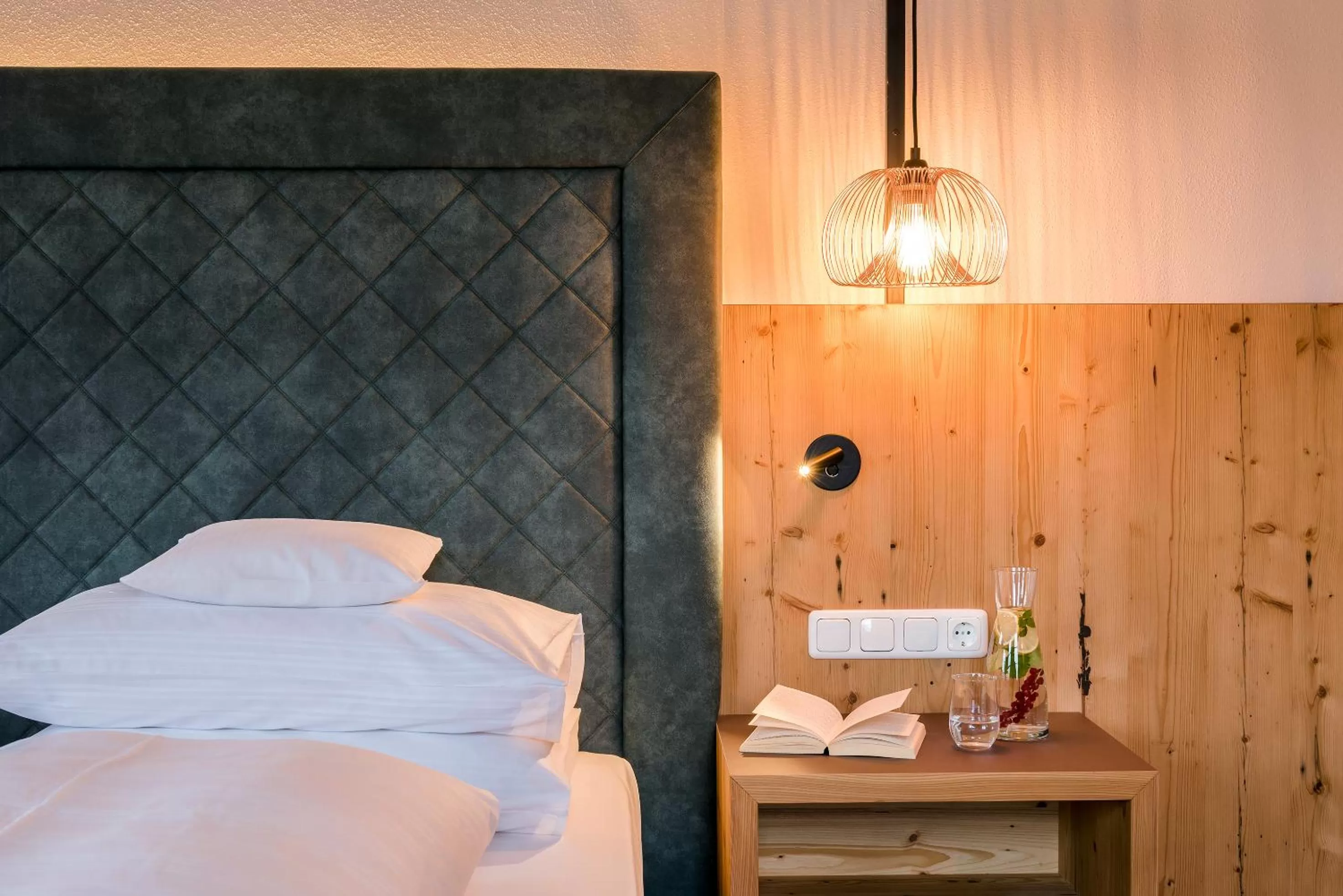 Bedroom, Bed in Landhaus Tanner