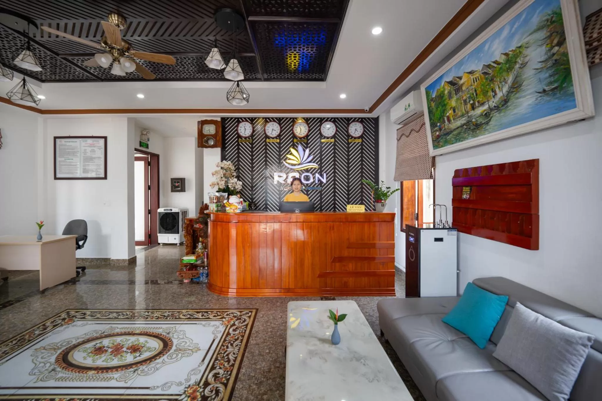 TV and multimedia, Lobby/Reception in RAON Hoi An - STAY 24H