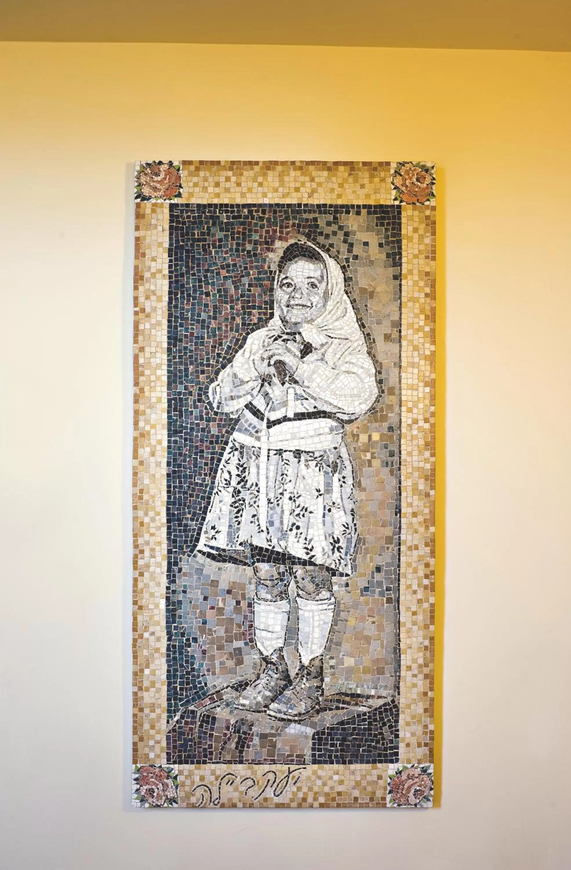 Decorative detail in Satori Hotel