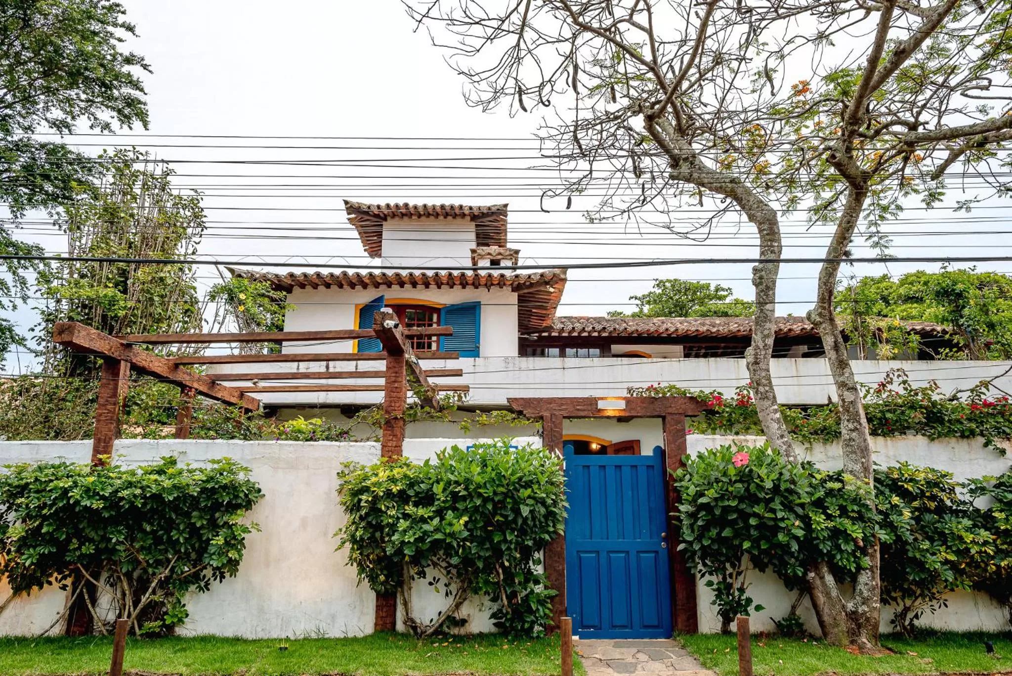 Property building in Pousada Blanca Mar