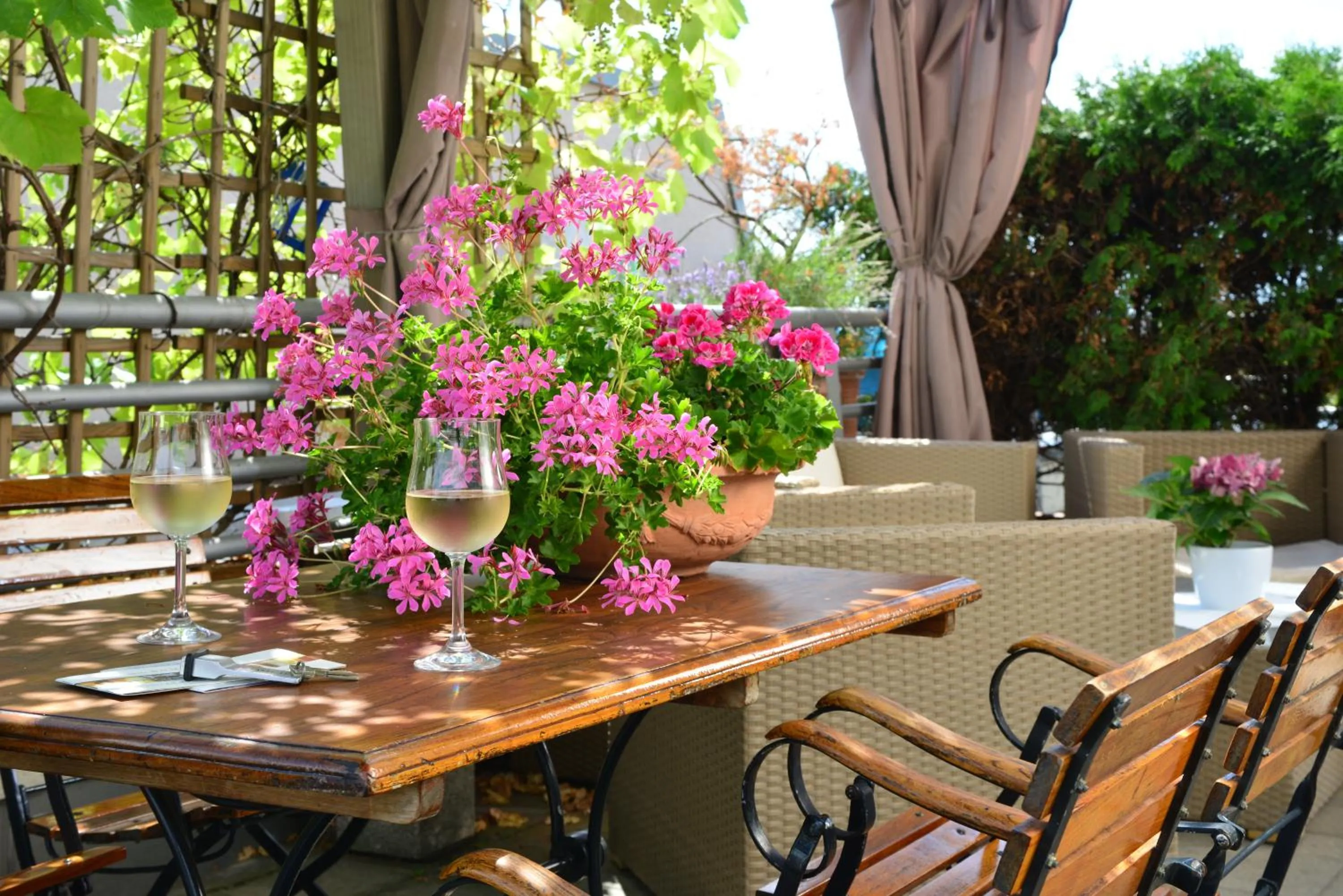 Restaurant/places to eat in Hotel Domicil Berlin by Golden Tulip