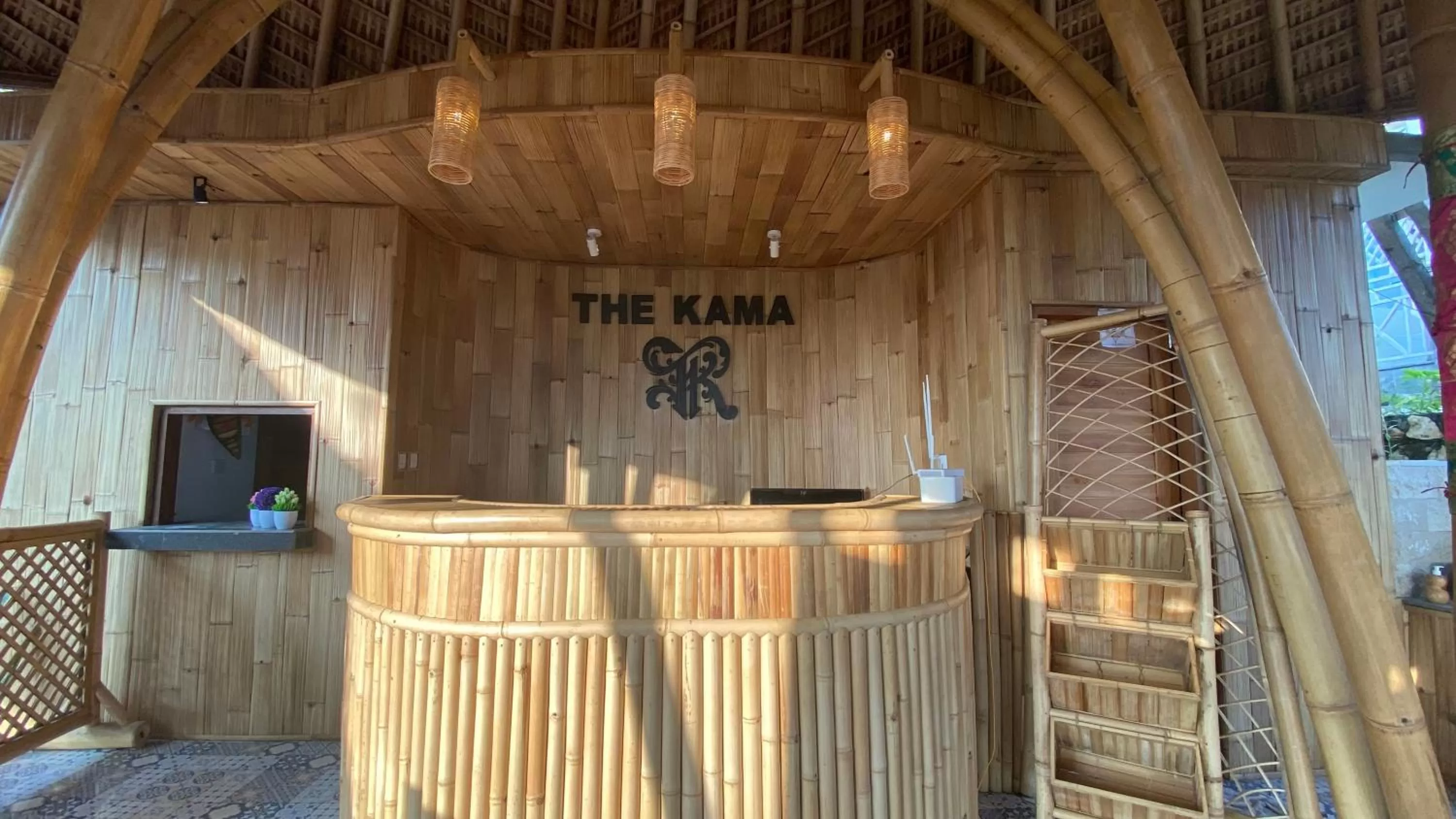 Lobby or reception in The Kama